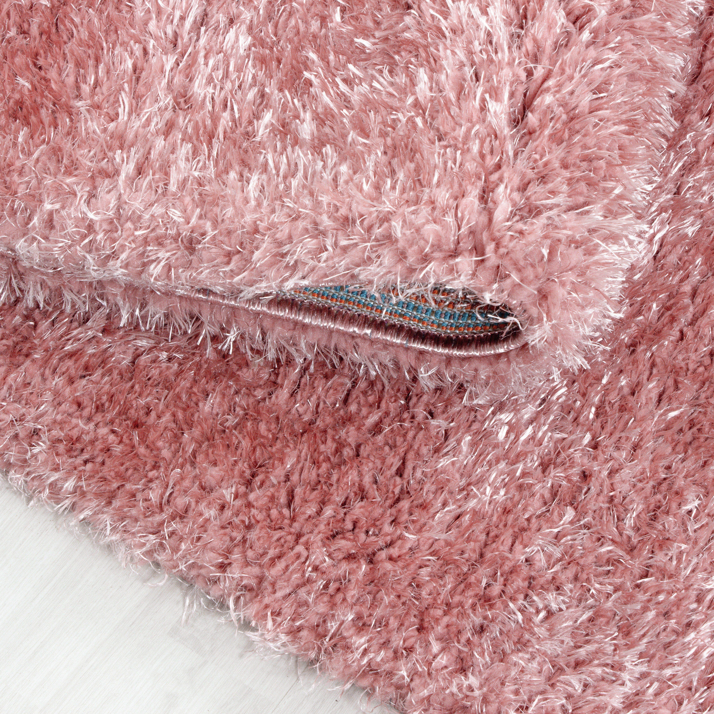 Ayyildiz Teppiche Hochflor-Teppich »BRILLIANT 4200«, rechteckig, 50 mm Höhe, Läufer, auch in rund, Langflor, Shaggy, Wohnzimmer