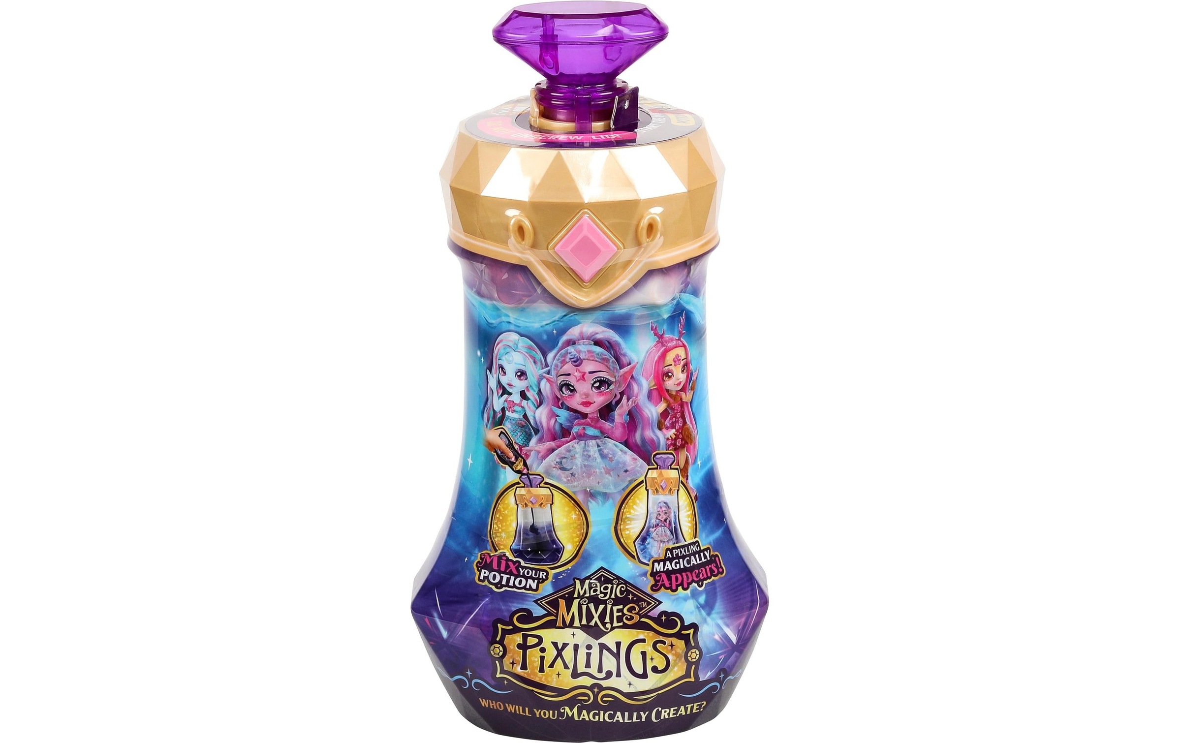 Moose Anziehpuppe »Magic Mixies Pixlings assortiert«
