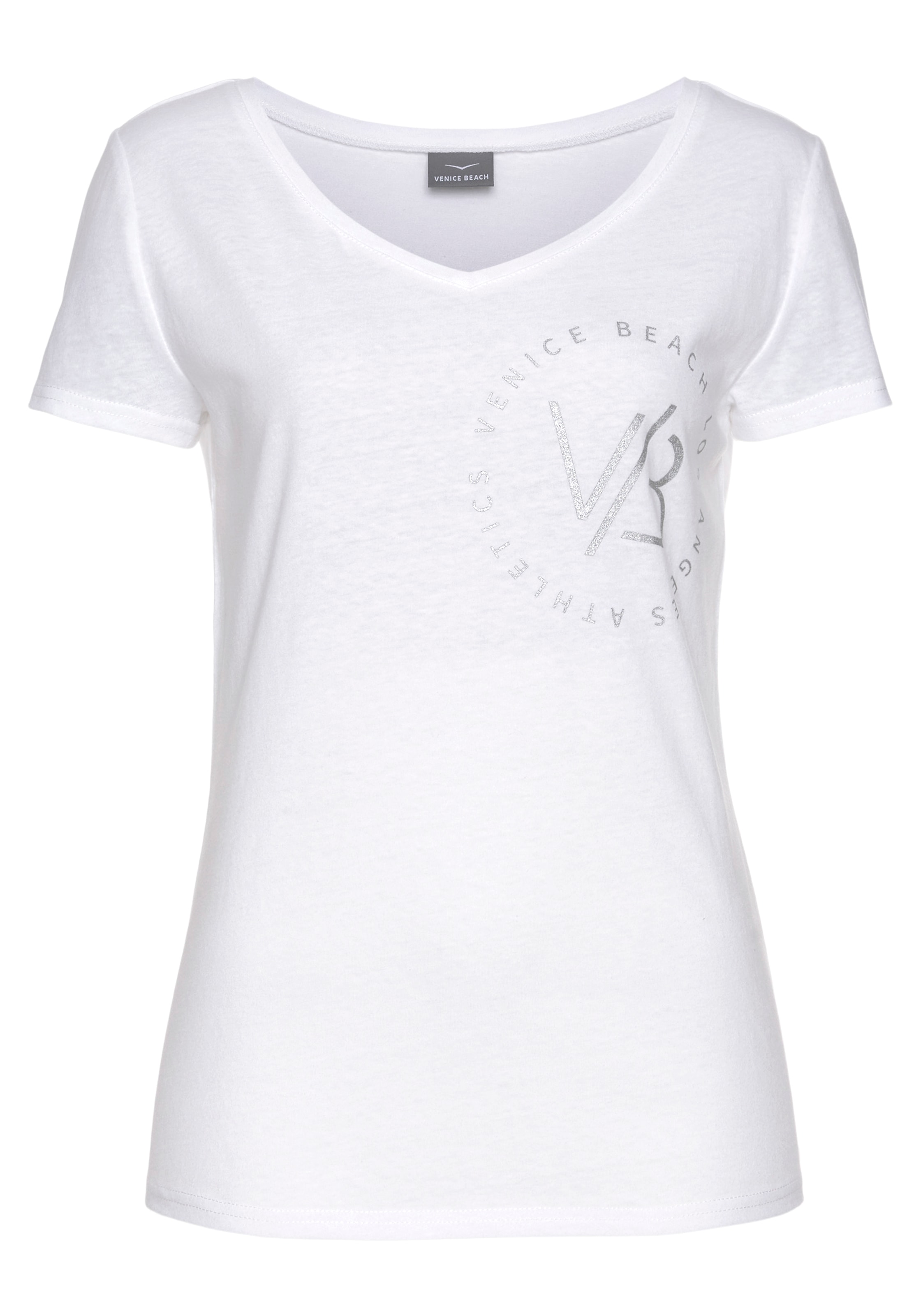 Venice Beach V-Shirt, mit Logoprint online bestellen bei Jelmoli-Versand  Schweiz