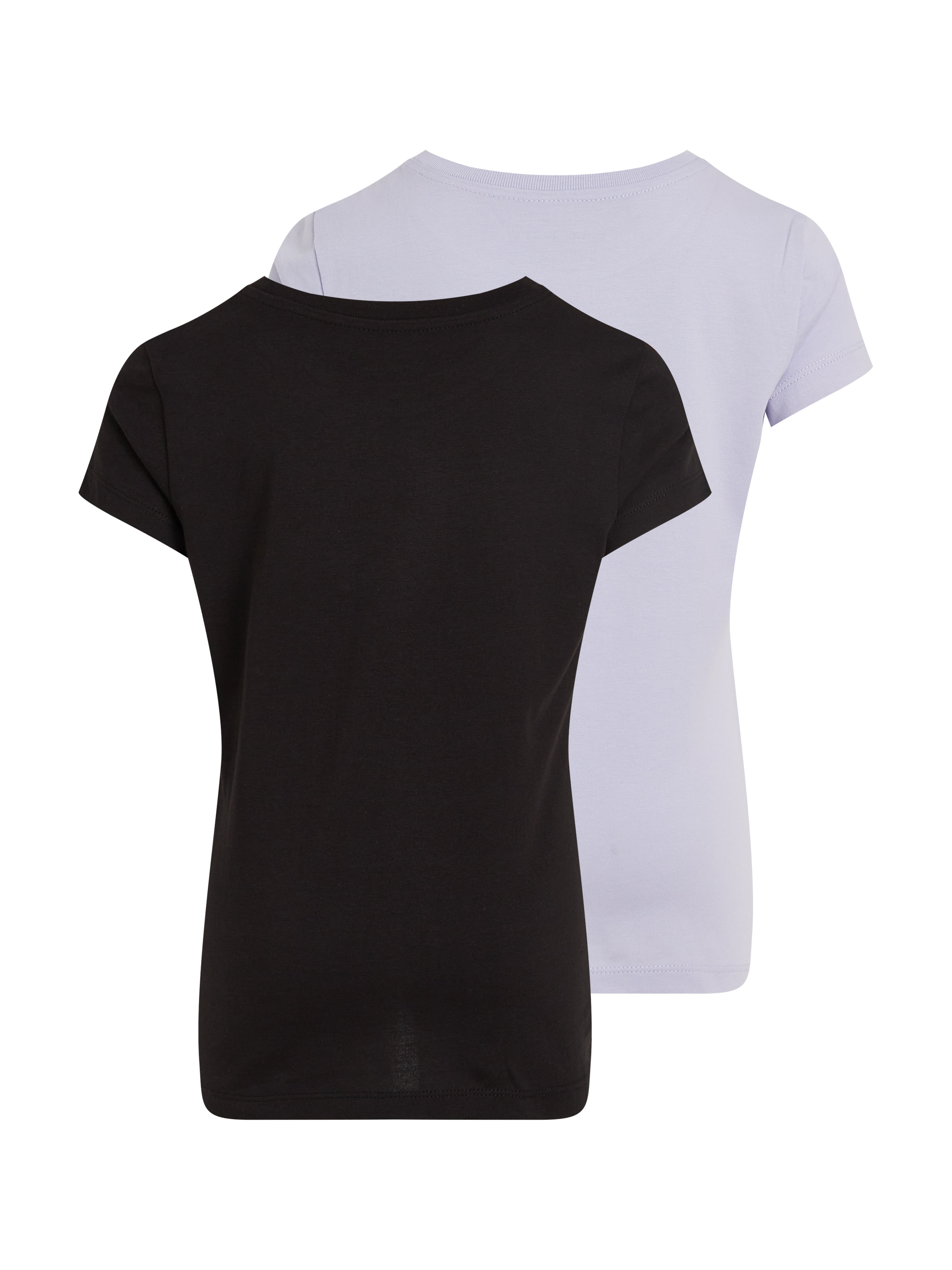 Calvin Klein Jeans T-Shirt »2-PACK SLIM MONOLOGO T-SHIRT«, (Packung, 2 tlg., 2er-Pack), mit Logodruck