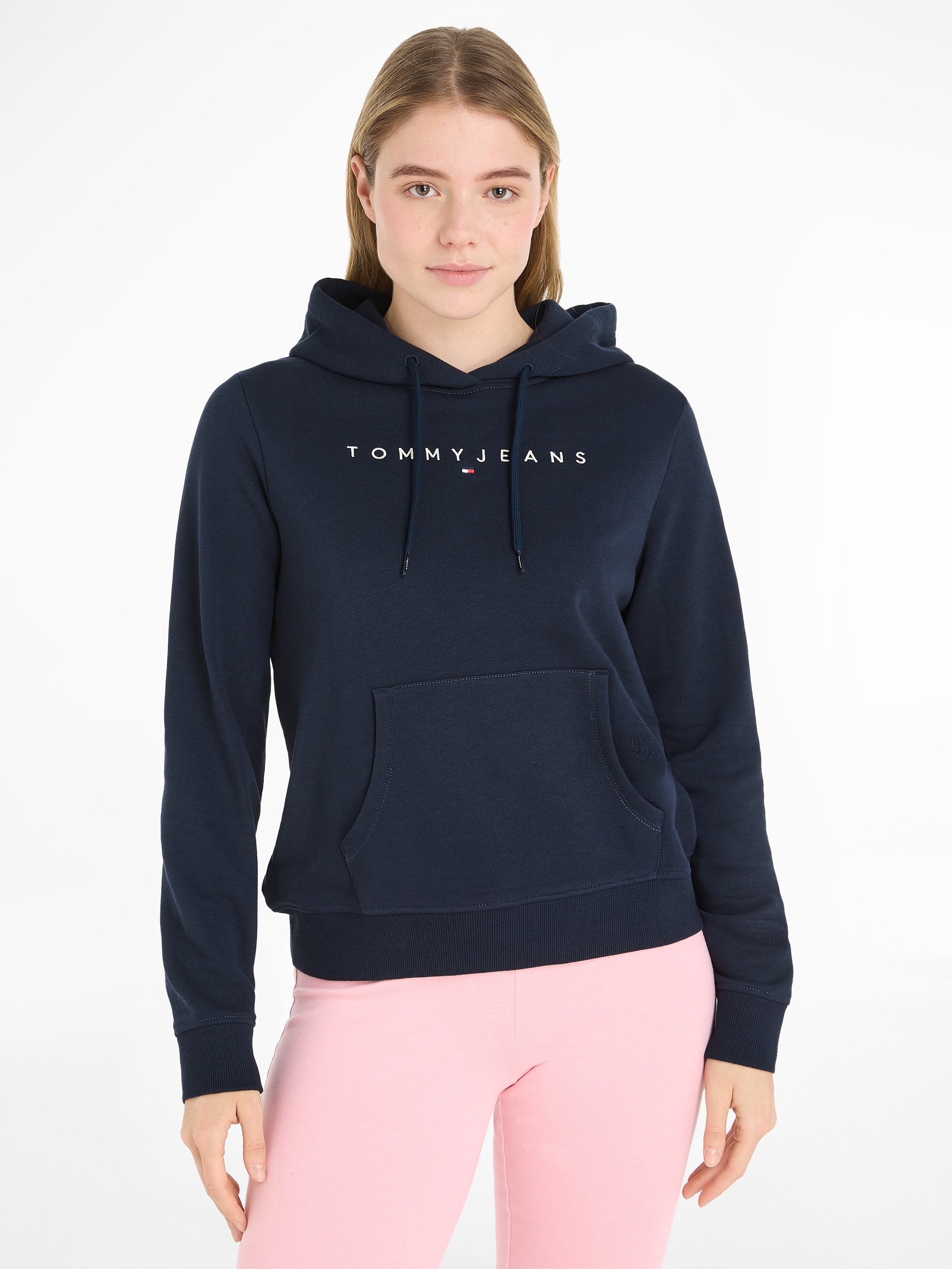 Tommy Jeans Kapuzensweatshirt »TJW REG LINEAR HOODIE«, mit Logoschriftzug
