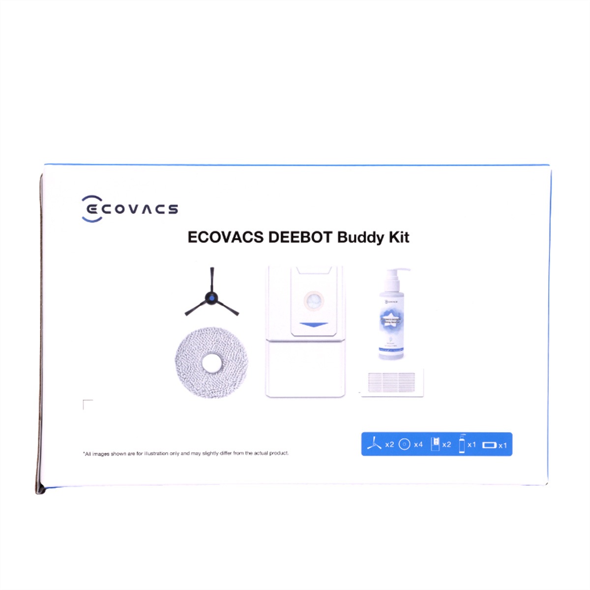 ECOVACS »Ecovcas Premium-Ersatzset, zu T30«
