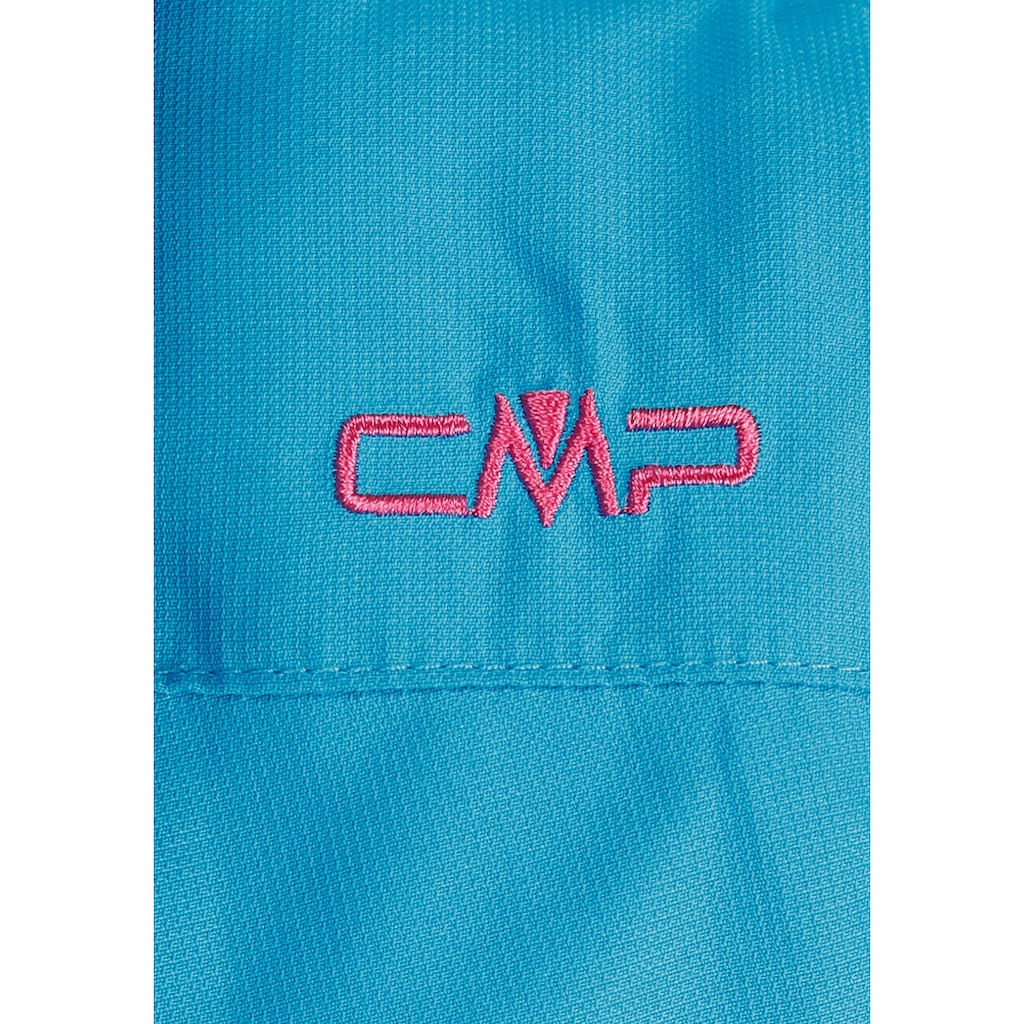CMP 3-in-1-Funktionsjacke »- für Kinder«, mit Kapuze, Schnell trocknend & Atmungsaktiv & Wärmend