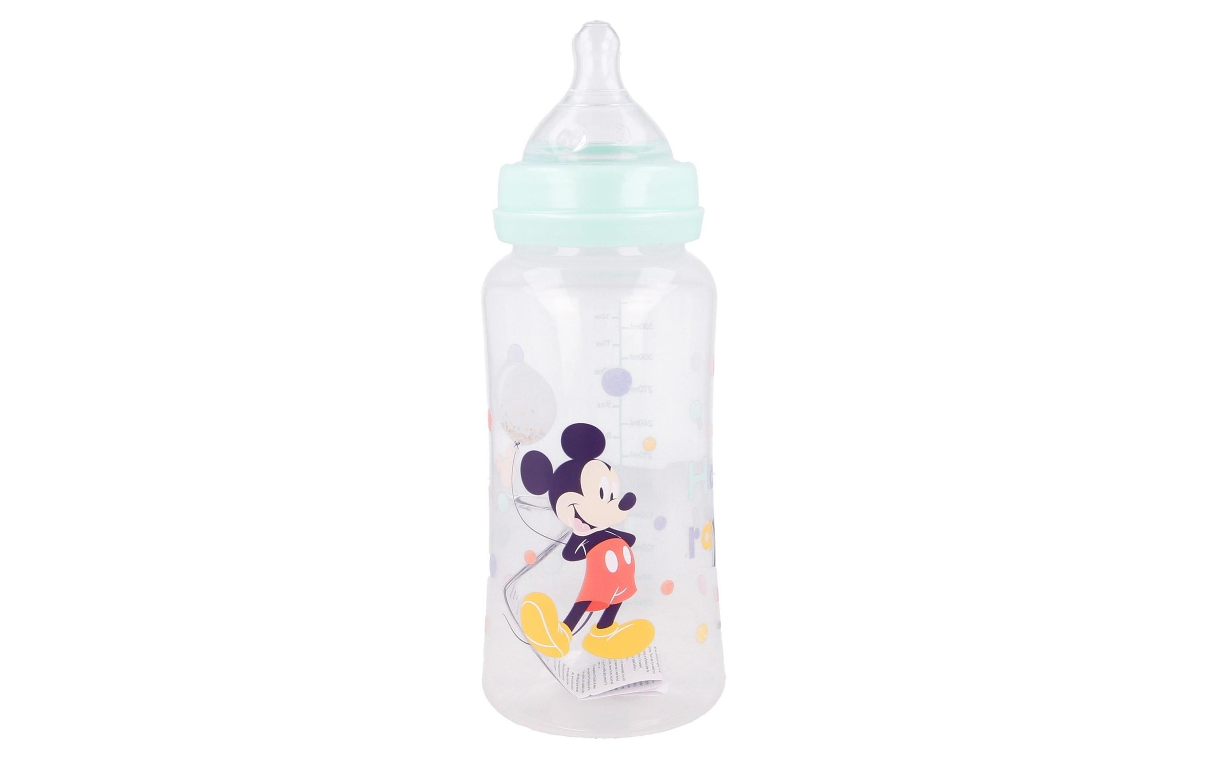 Babyflasche »Stor Mickey Mouse«, (2 tlg.)