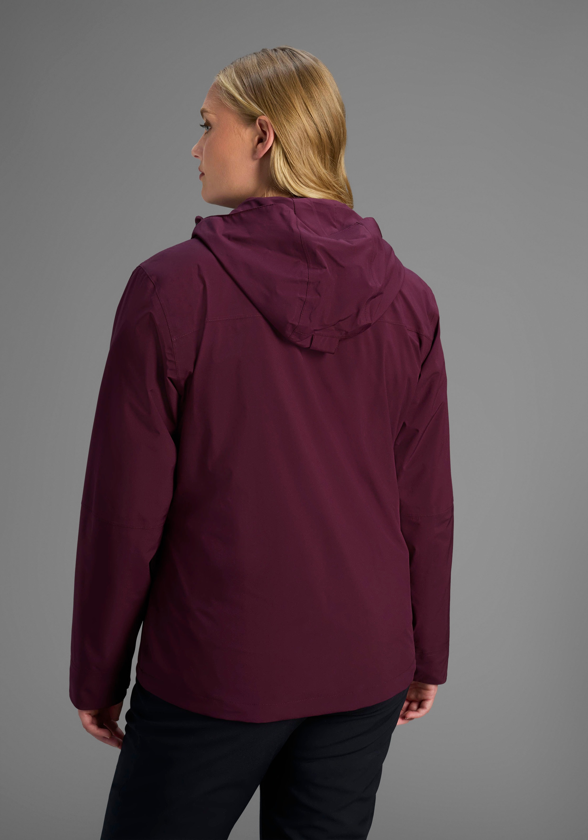 Maier Sports Doppeljacke »DA-DOPPELJACKE MTEX EL. METOR 3IN1 W«