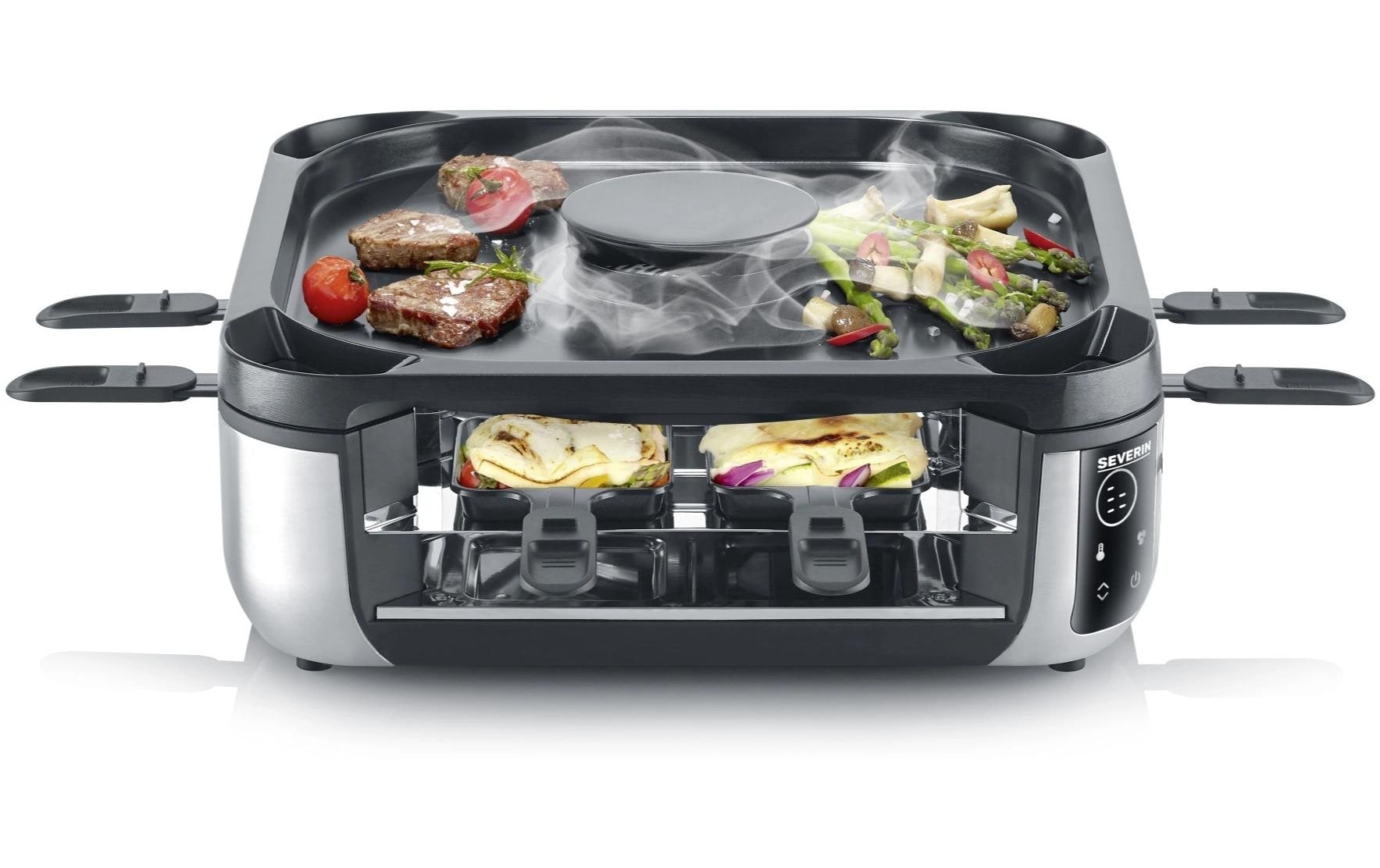 Severin Raclette »RG 2379 Smokeless 8 Personen«, 1900 W