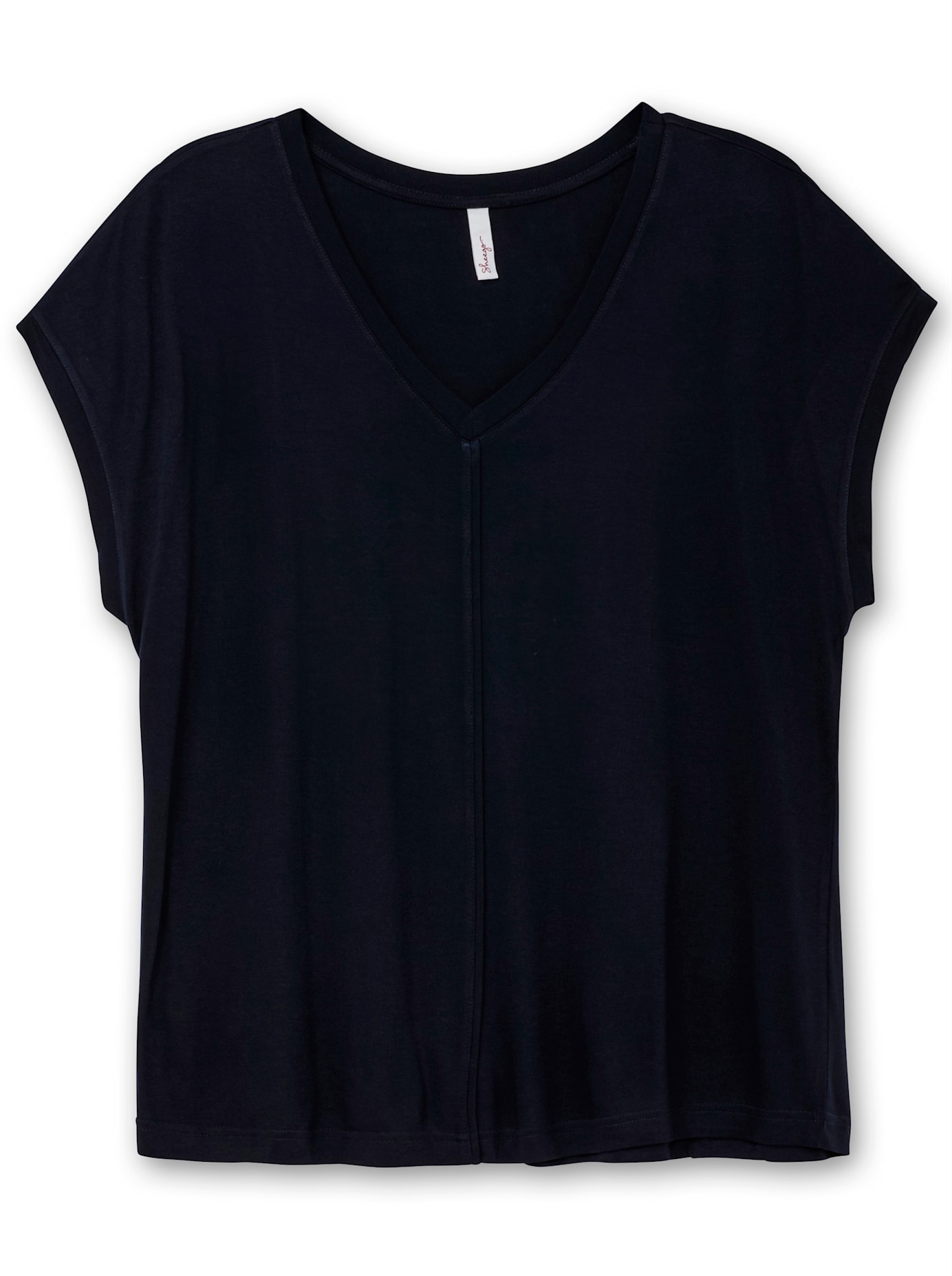 Sheego T-Shirt »T-Shirt«, (1 tlg.)