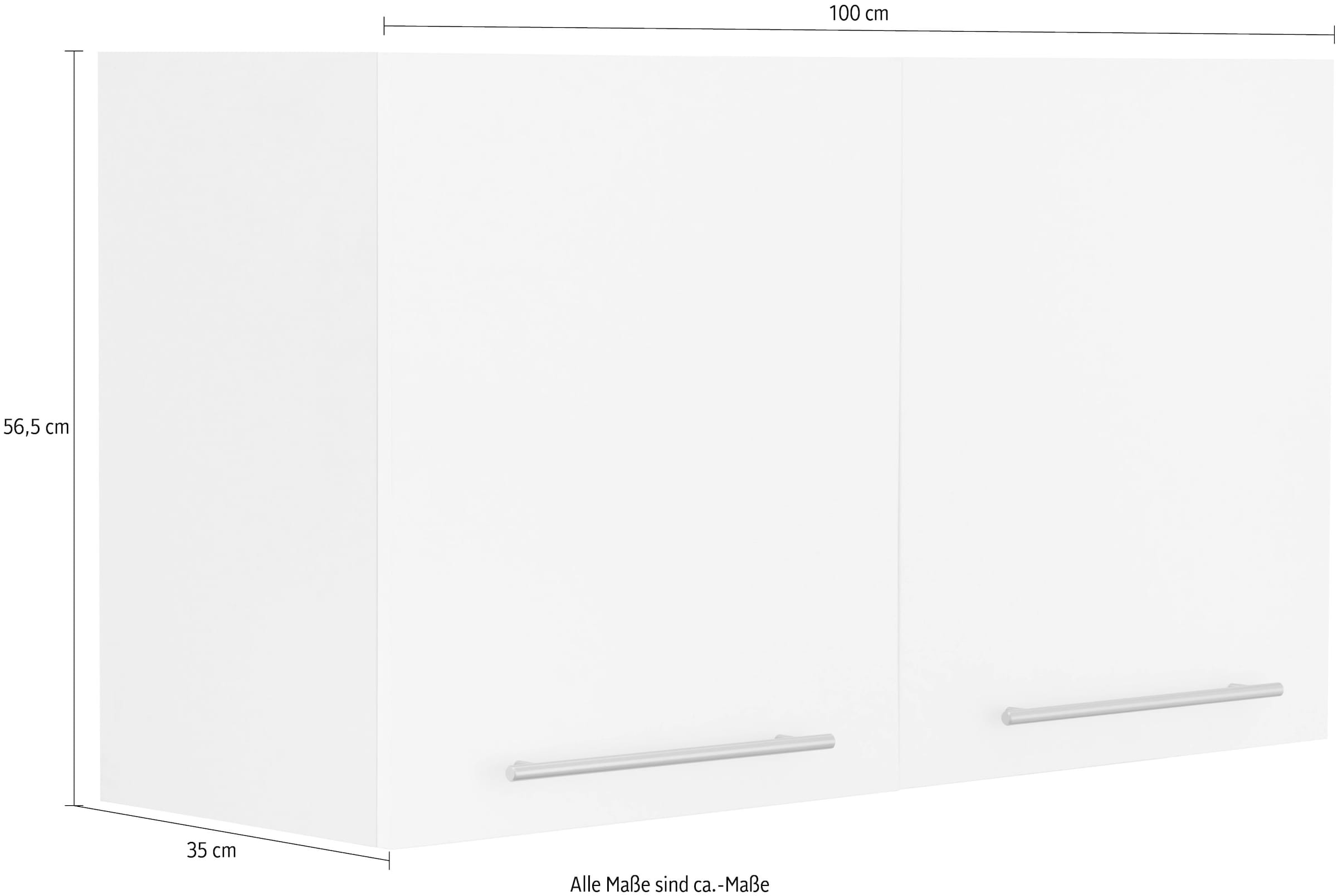 wiho Küchen Hängeschrank »Unna«, 100 cm breit