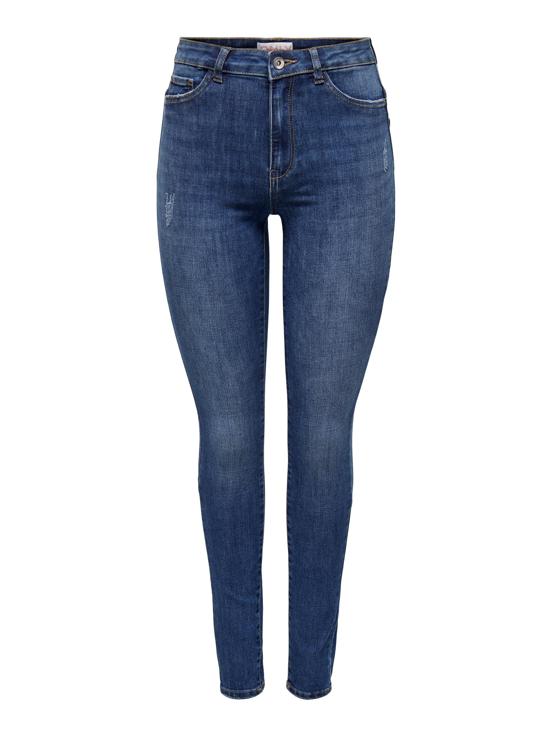 ONLY Skinny-fit-Jeans »ONLROSE HW SKINNY DNM GUA NOOS«