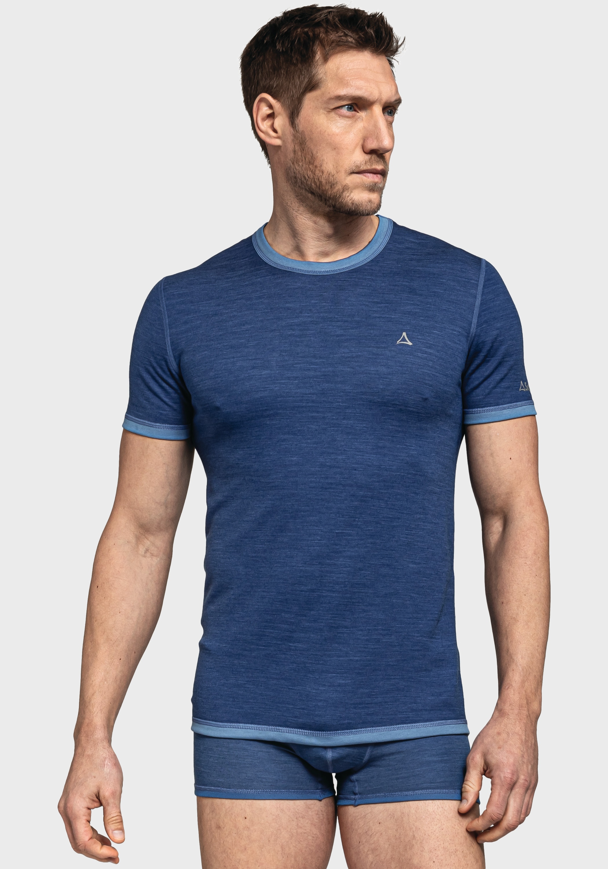 Schöffel Funktionsshirt »Merino Sport Shirt 1/2 Arm M«
