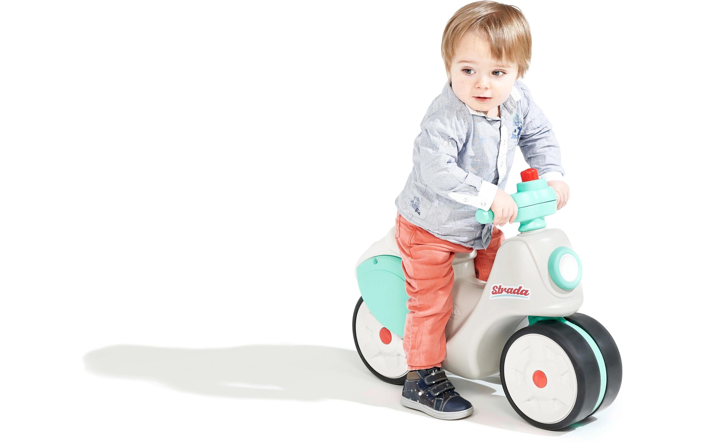 Falk Rutschmotorrad »Rutschfahrzeug Strada Early Years Scooter«