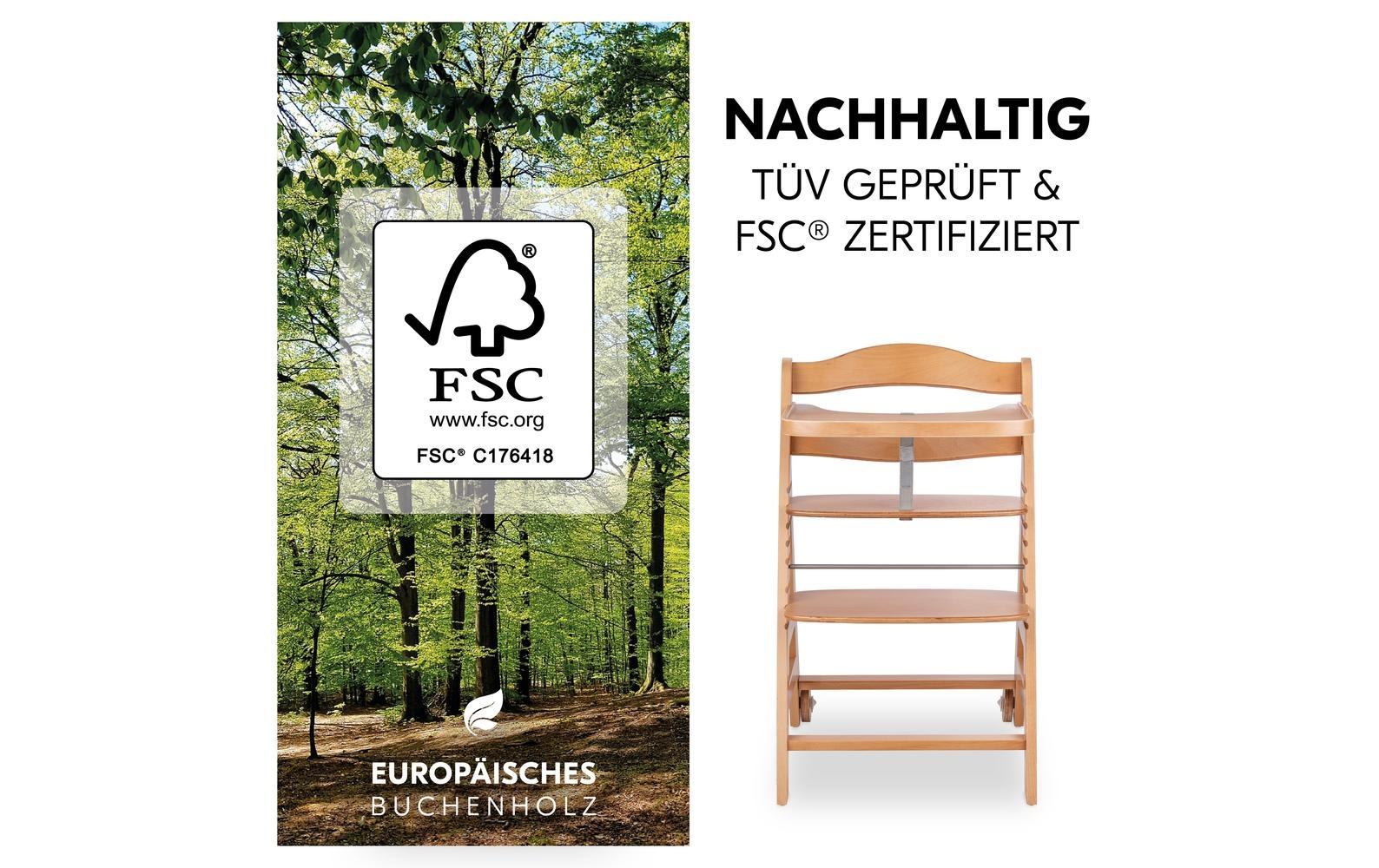 Hauck Hochstuhl »Beta+ Natural«