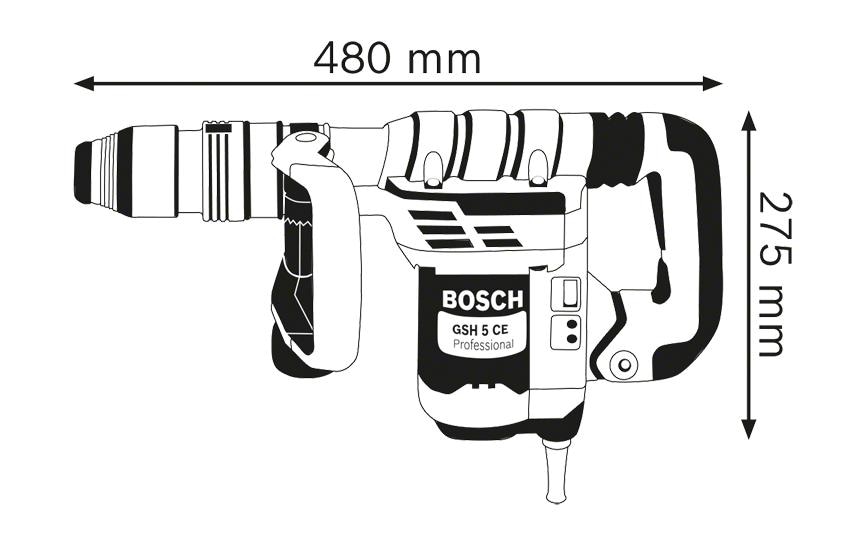 Bosch Professional Druckluft-Schlagschrauber