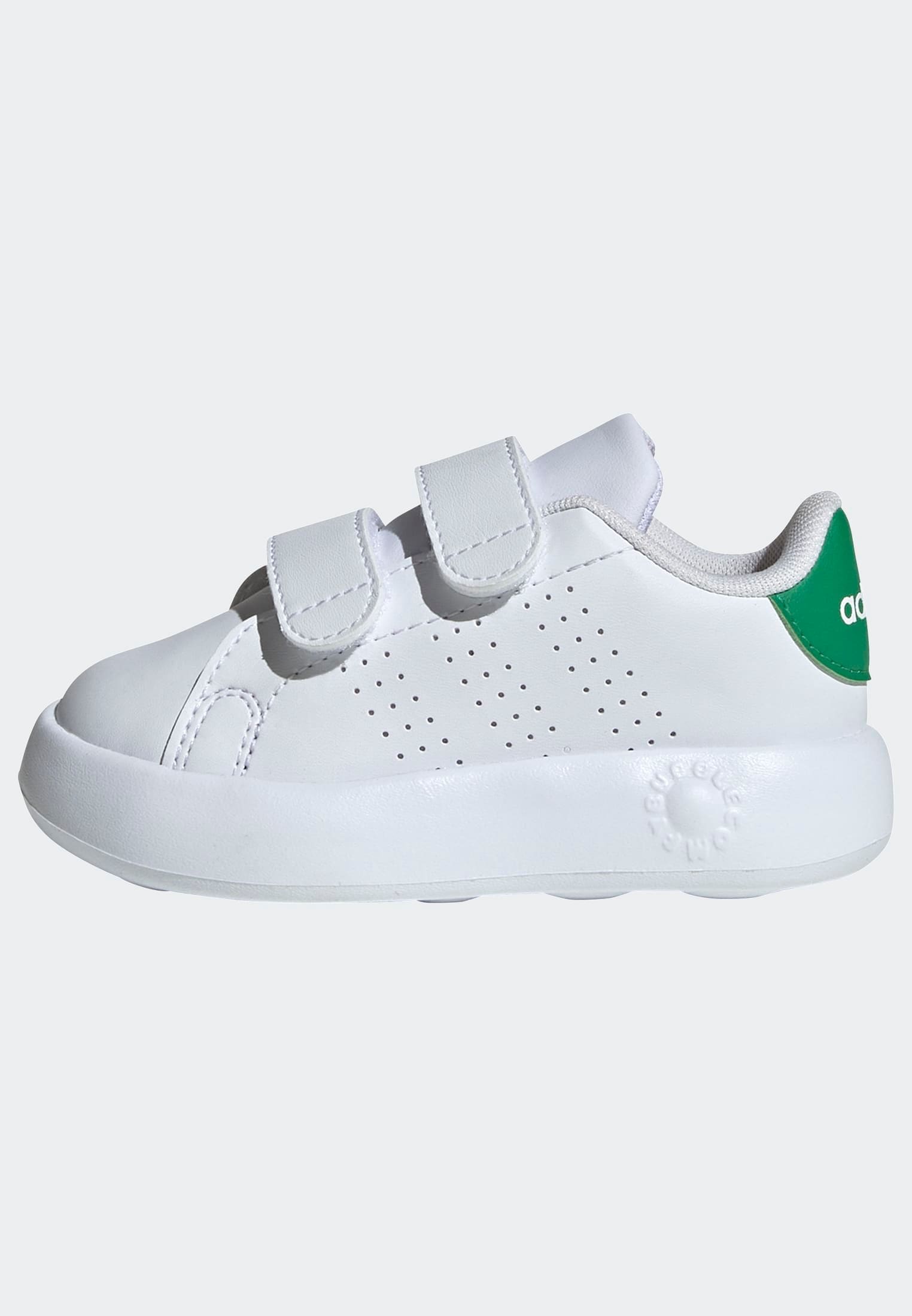 adidas Sportswear Klettschuh »ADVANTAGE KIDS«, Design auf den Spuren des adidas Stan Smith, für Kinder