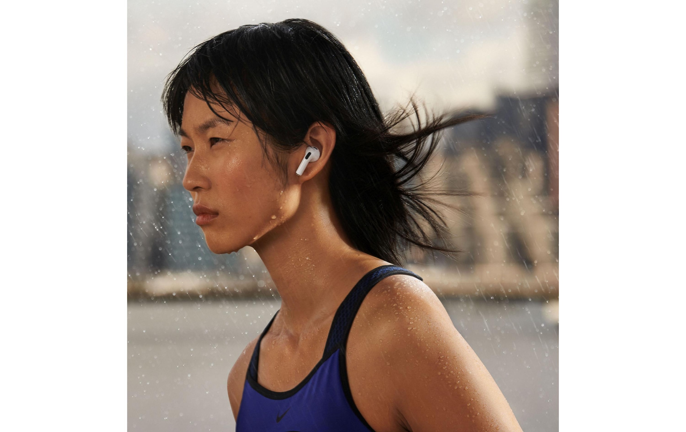 Apple Bluetooth-Kopfhörer »3. Generation Weiss«, Bluetooth, Freisprechfunktion-Sprachsteuerung, MME73ZM/A