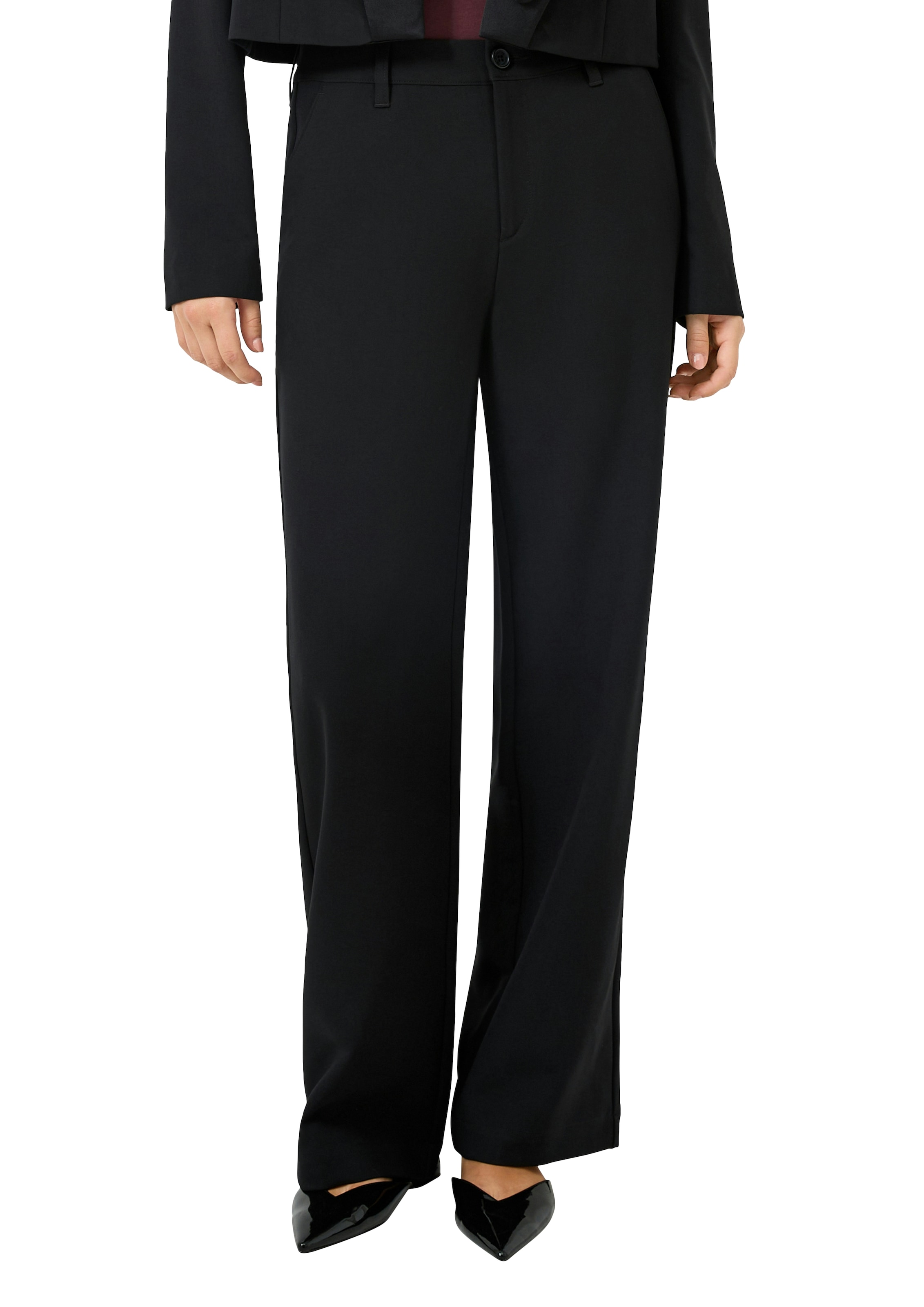 QS Stoffhose mit Strechanteil
