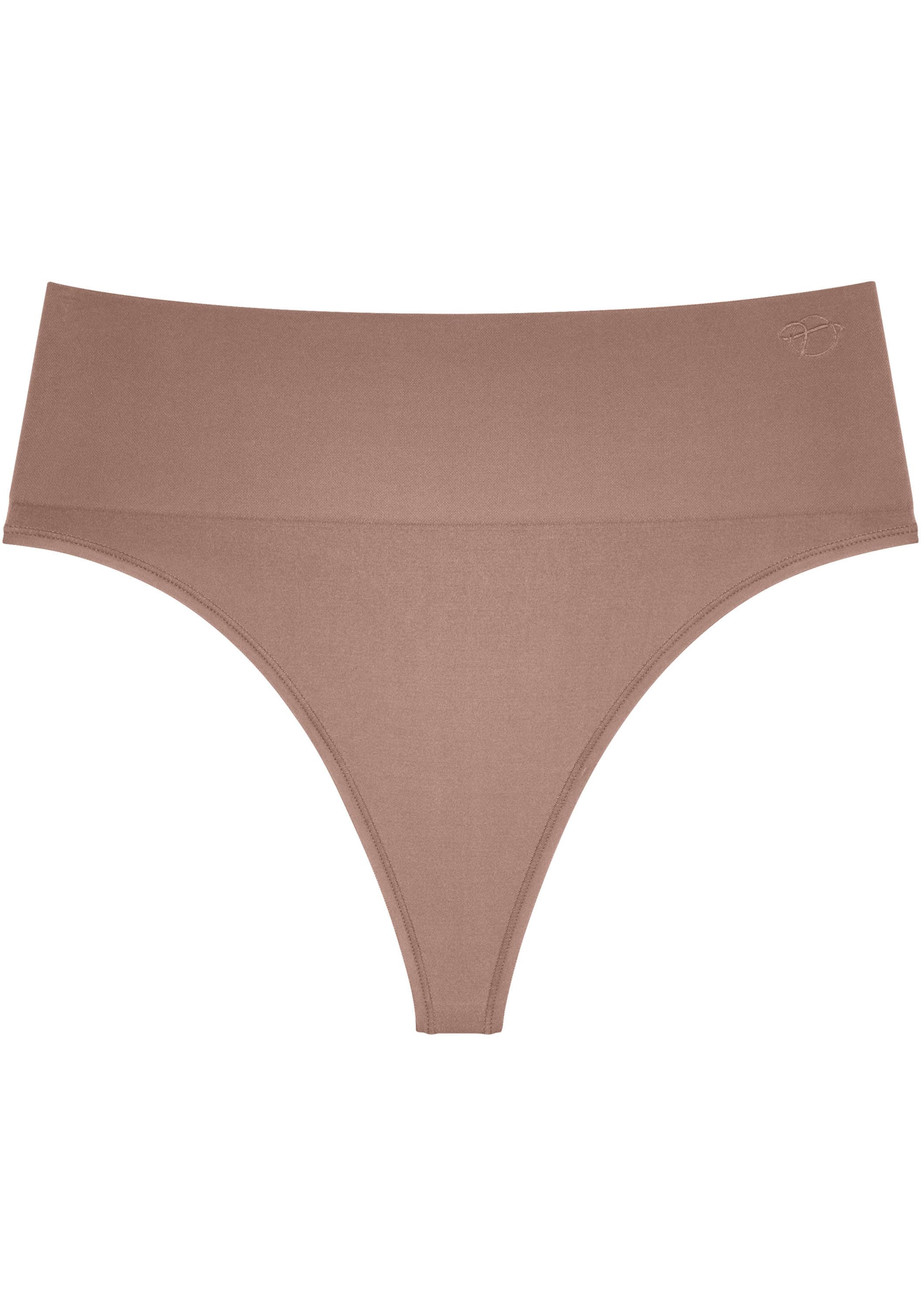 Triumph Shapingslip »Soft Sculpt«, nahtlos, formend, leichter Bauchweg-Effekt, hoher Beinausschnitt