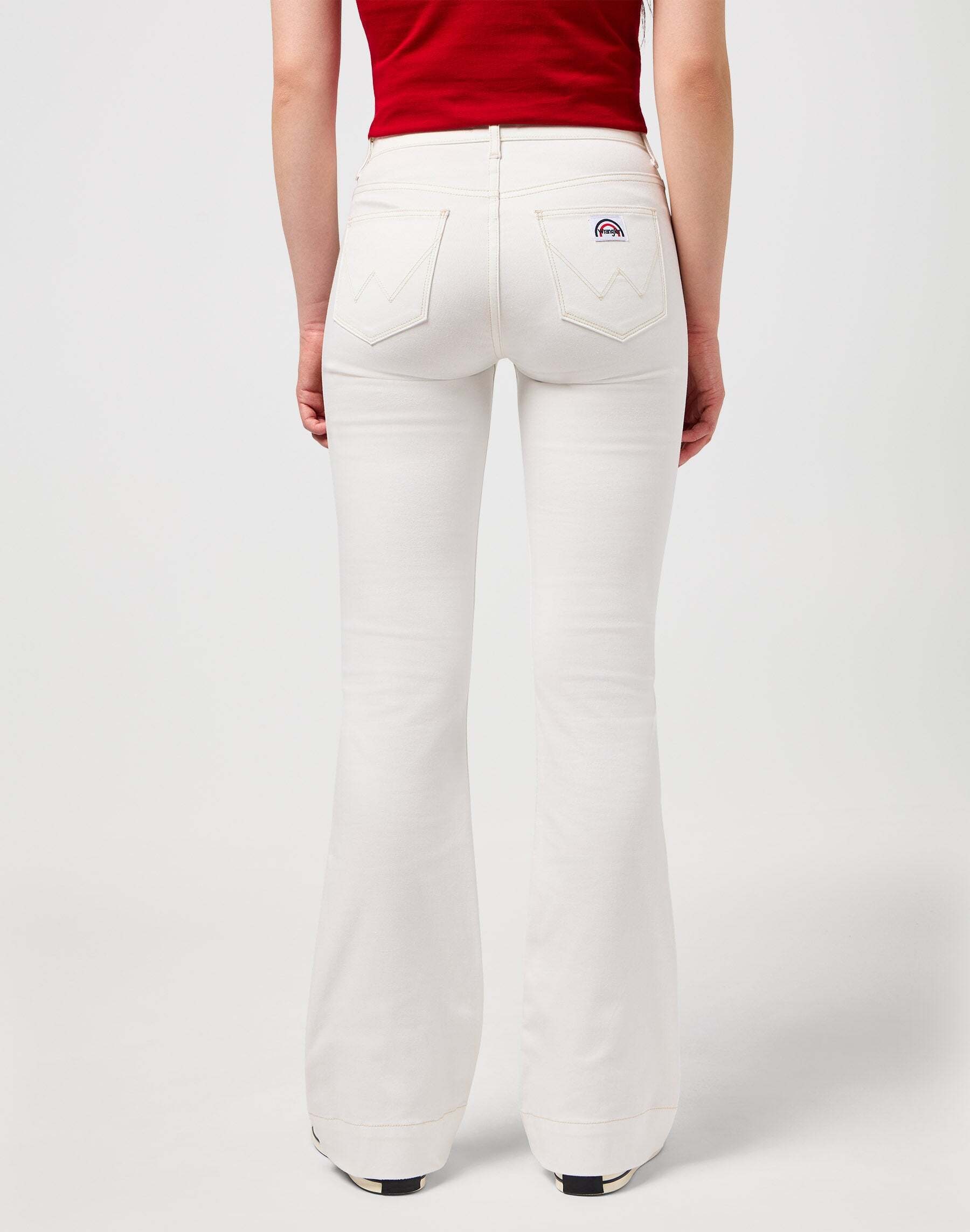Wrangler Stoffhose »Wrangler Hosen Flare«