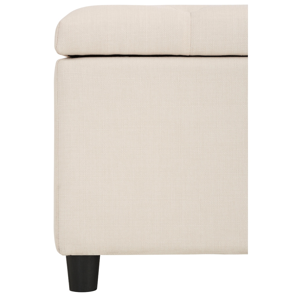 Home affaire Polsterbank »Goronna«, in 5 Farben, Sitzhöhe 41,5 cm, auch als Garderobenbank oder Bettbank geeignet