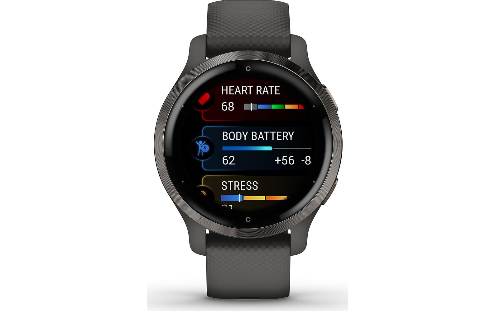 Garmin Smartwatch »Venu 2S Grau/Dunkel«