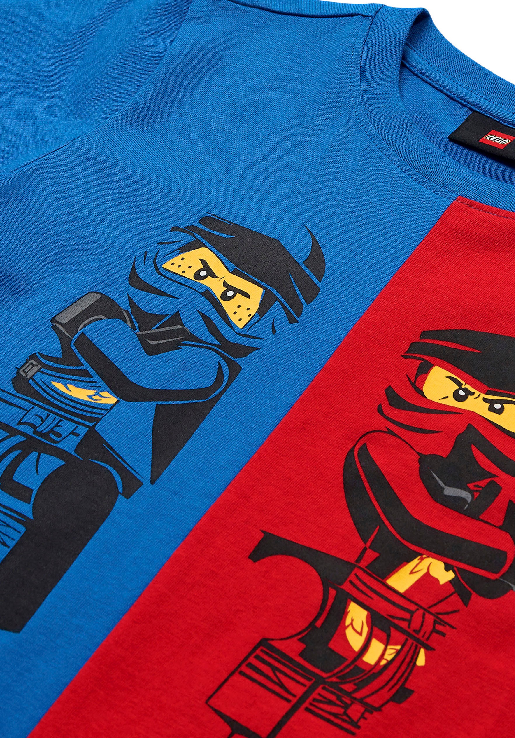 ✵ LEGO® Wear T-Shirt, mit coolem Duo-Motto Frontprint günstig entdecken |  Jelmoli-Versand