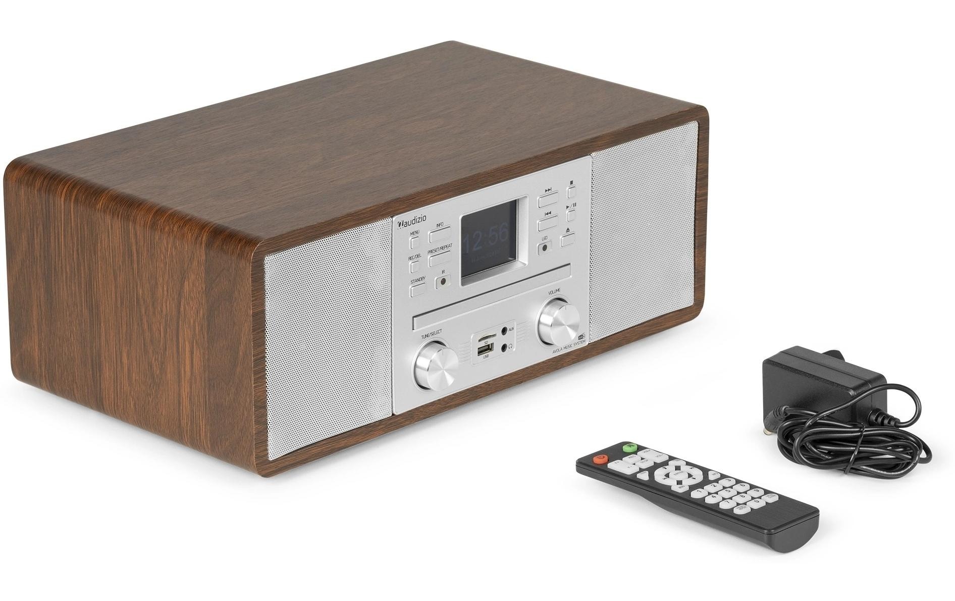 AUDIZIO Digitalradio (DAB+) »Avola«, (Digitalradio (DAB+)-FM-Tuner)
