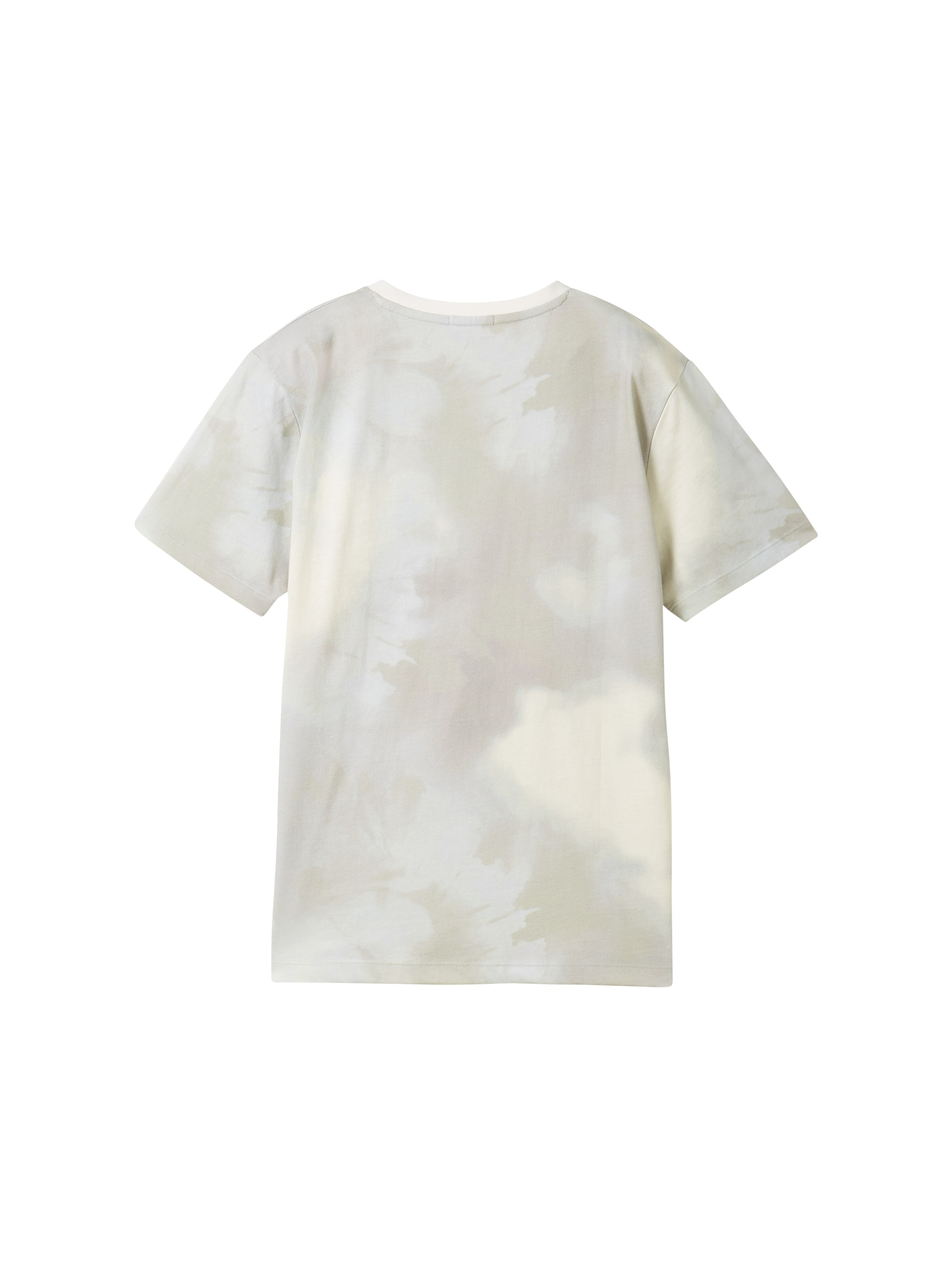 TOM TAILOR T-Shirt, für Kids, Batikmuster / Tie-Dye Effekt