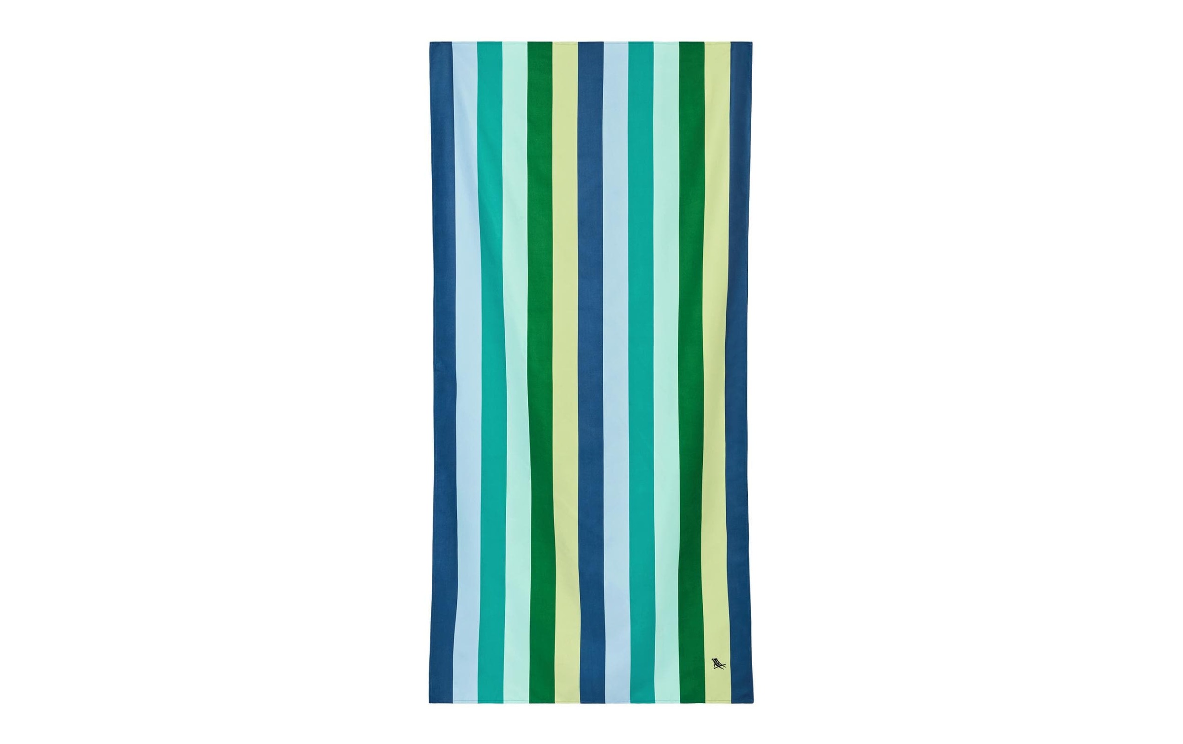 Strandtuch »Dock & Bay Cool Lagoon 200 cm x 90 cm«, (1 St.)