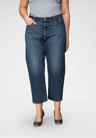 Levi's® Plus Straight-Jeans »501 Crop«, High Waist kaufen