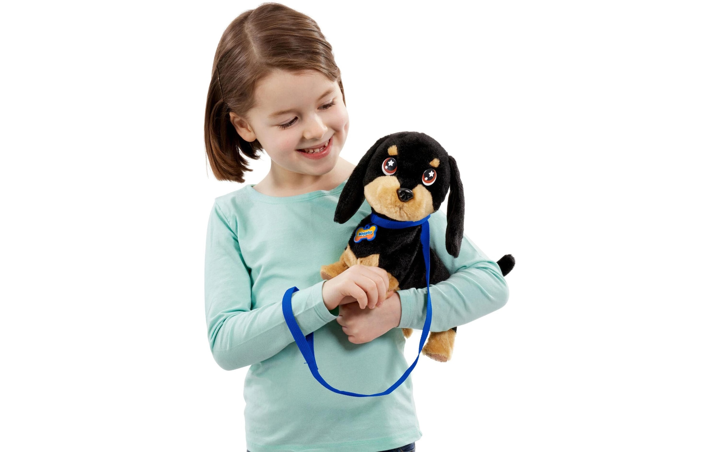 Plüschfigur »Max Bersinger Animagic Waggles Dog«
