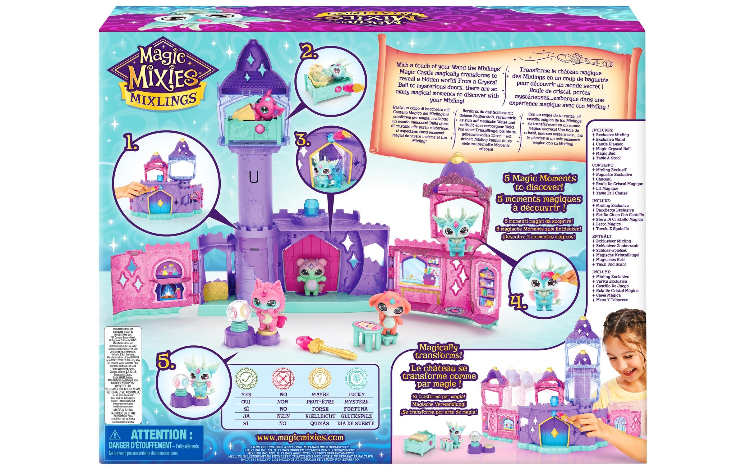 Moose Spielfigur »Mixies Mixlings – Magisches Schloss«