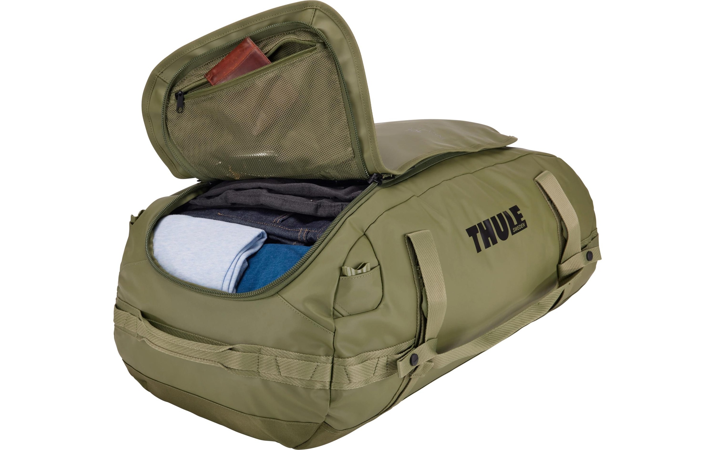 Thule Reisetasche »Chasm 70 l Olivine«