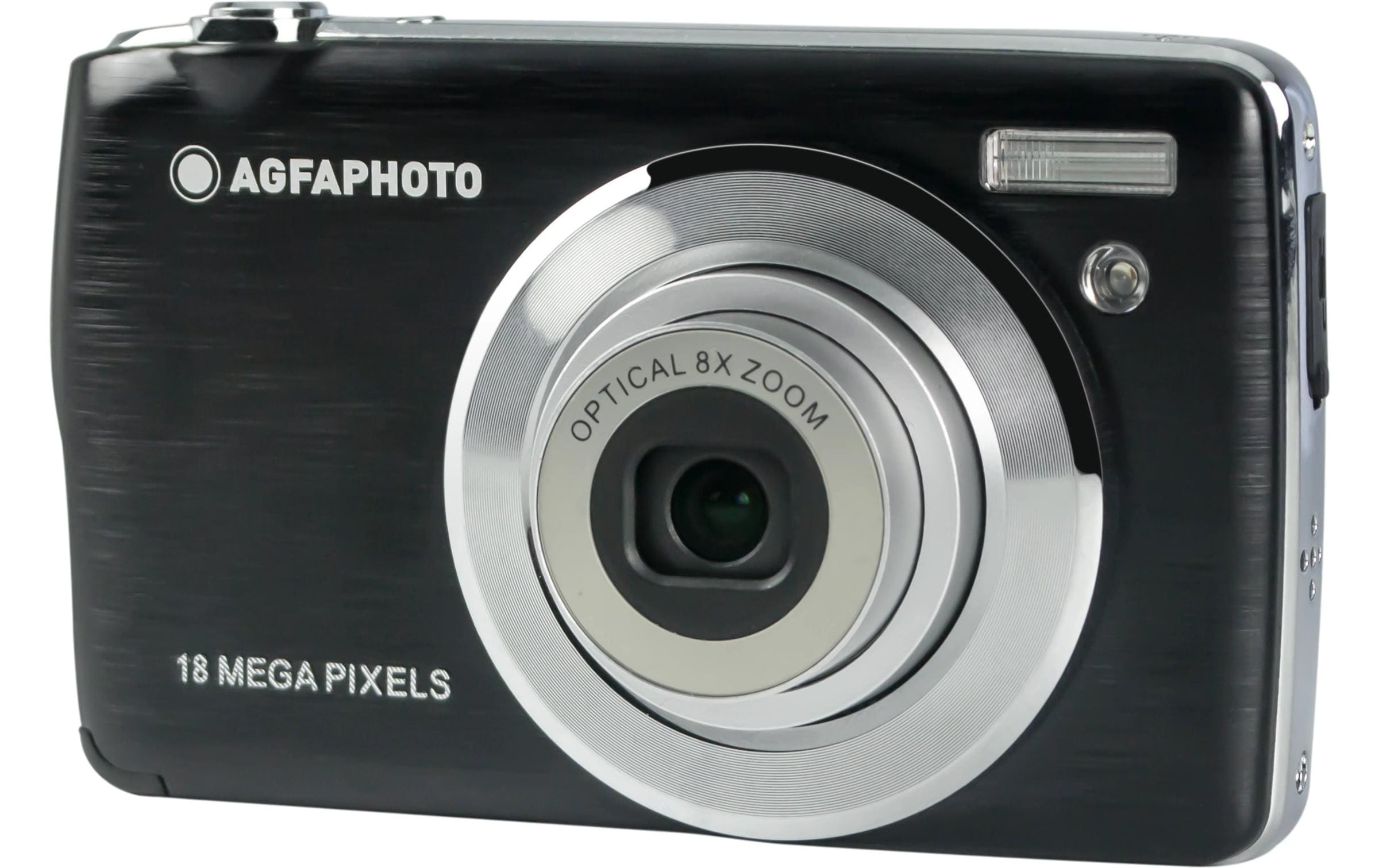 AgfaPhoto Kompaktkamera, 18 MP, 0 fachx opt. Zoom