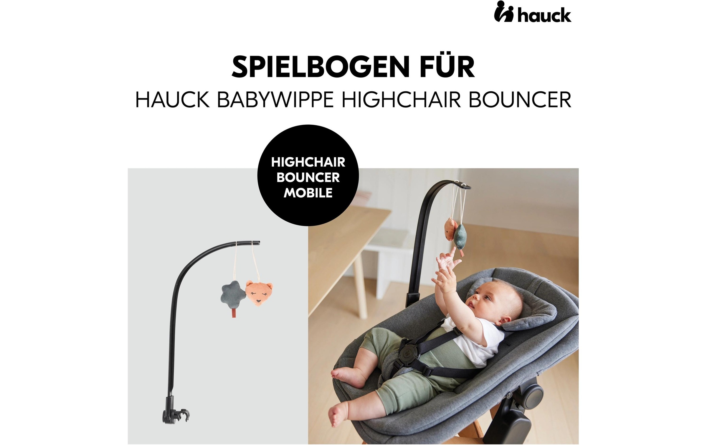 Hauck Babywippe »Bouncer Mobile Bear«