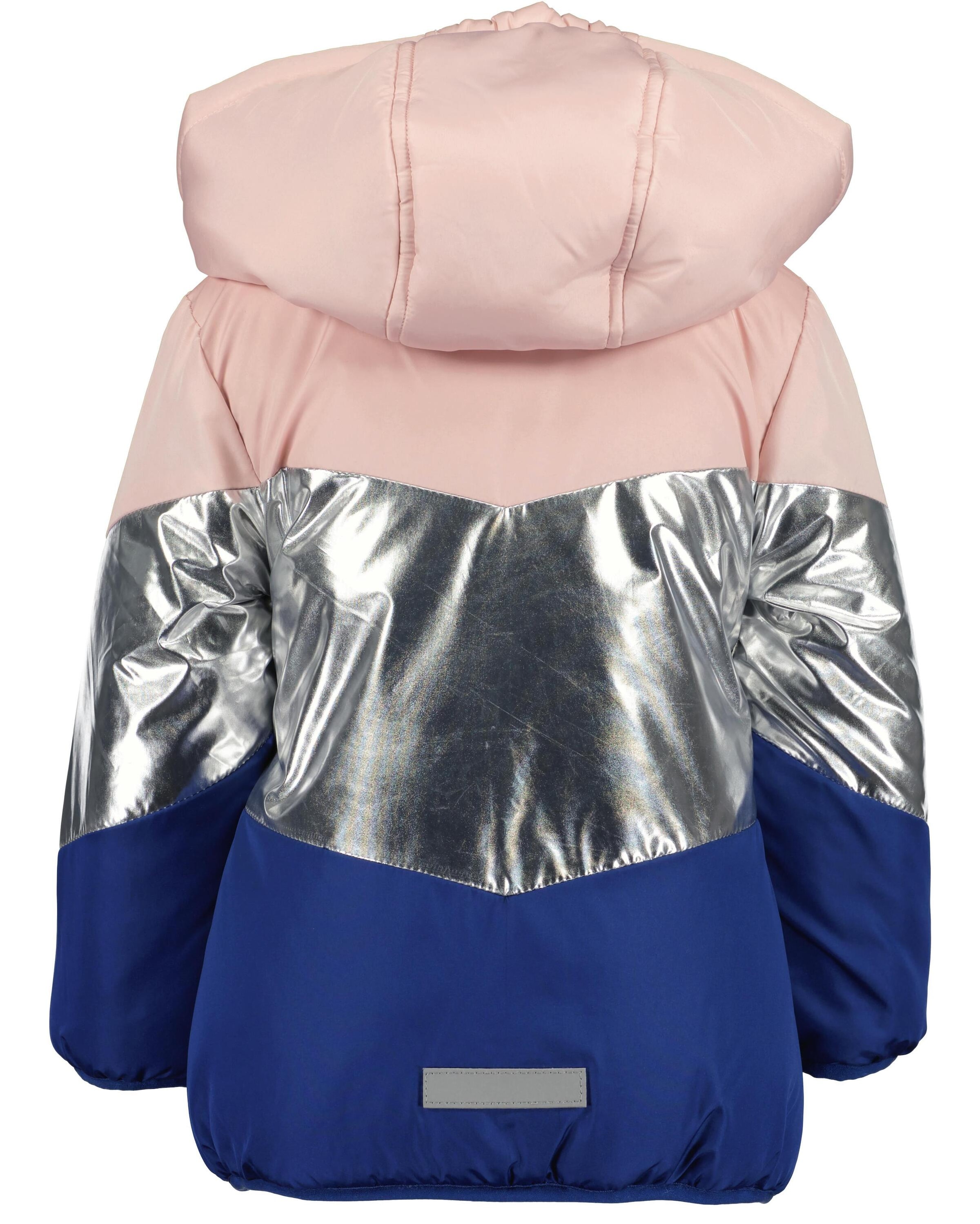Blue Seven Winterjacke »Blue Seven Mädchen Winterjacke«, (1 St.), mit Kapuze