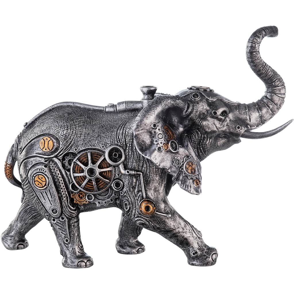 Casablanca by Gilde Tierfigur »Skulptur Steampunk Elephant«