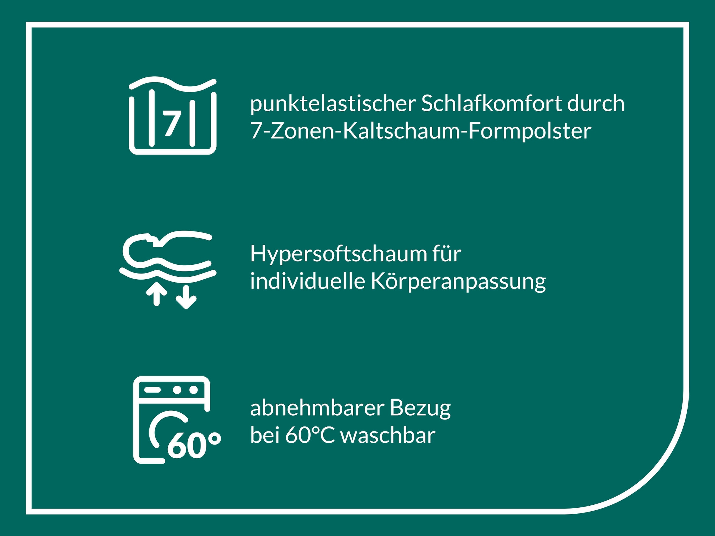 fan Taschenfederkernmatratze »Tulani, Matratze in 90x200 cm, 140x200 cm und weiteren Grössen«, 24 cm hoch, 530 Federn, (1 St.), 530 Federn bei Gr. 100x200 cm - atmungsaktive Matratze