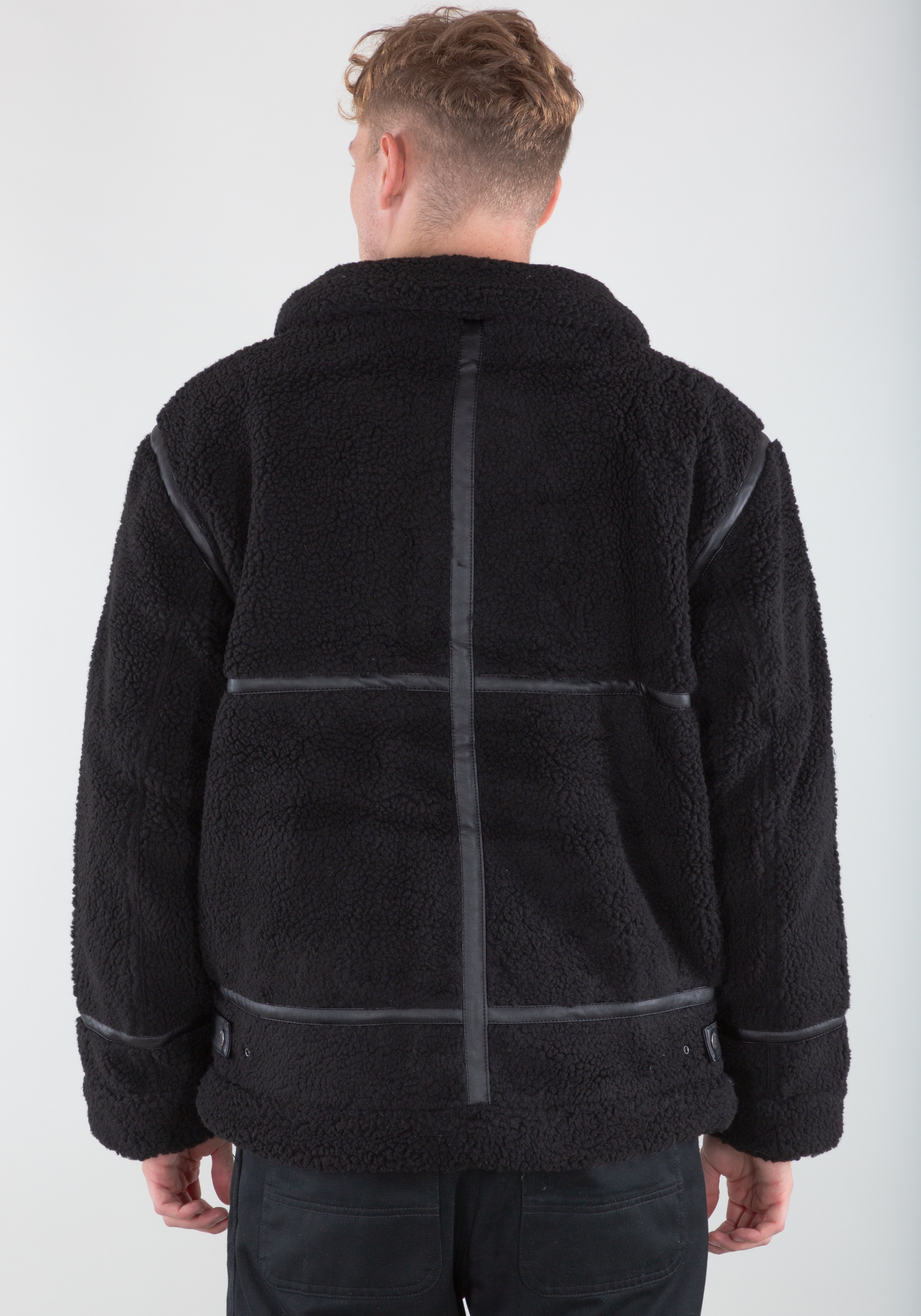 Alpha Industries Bomberjacke »B-3 Teddy«