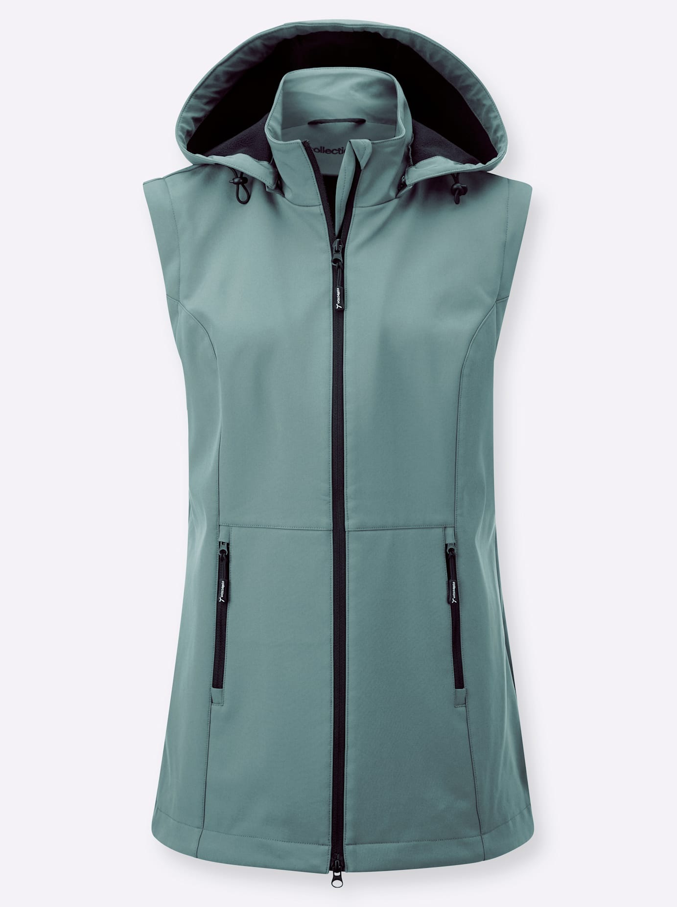 Casual Looks Softshelljacke, mit Kapuze