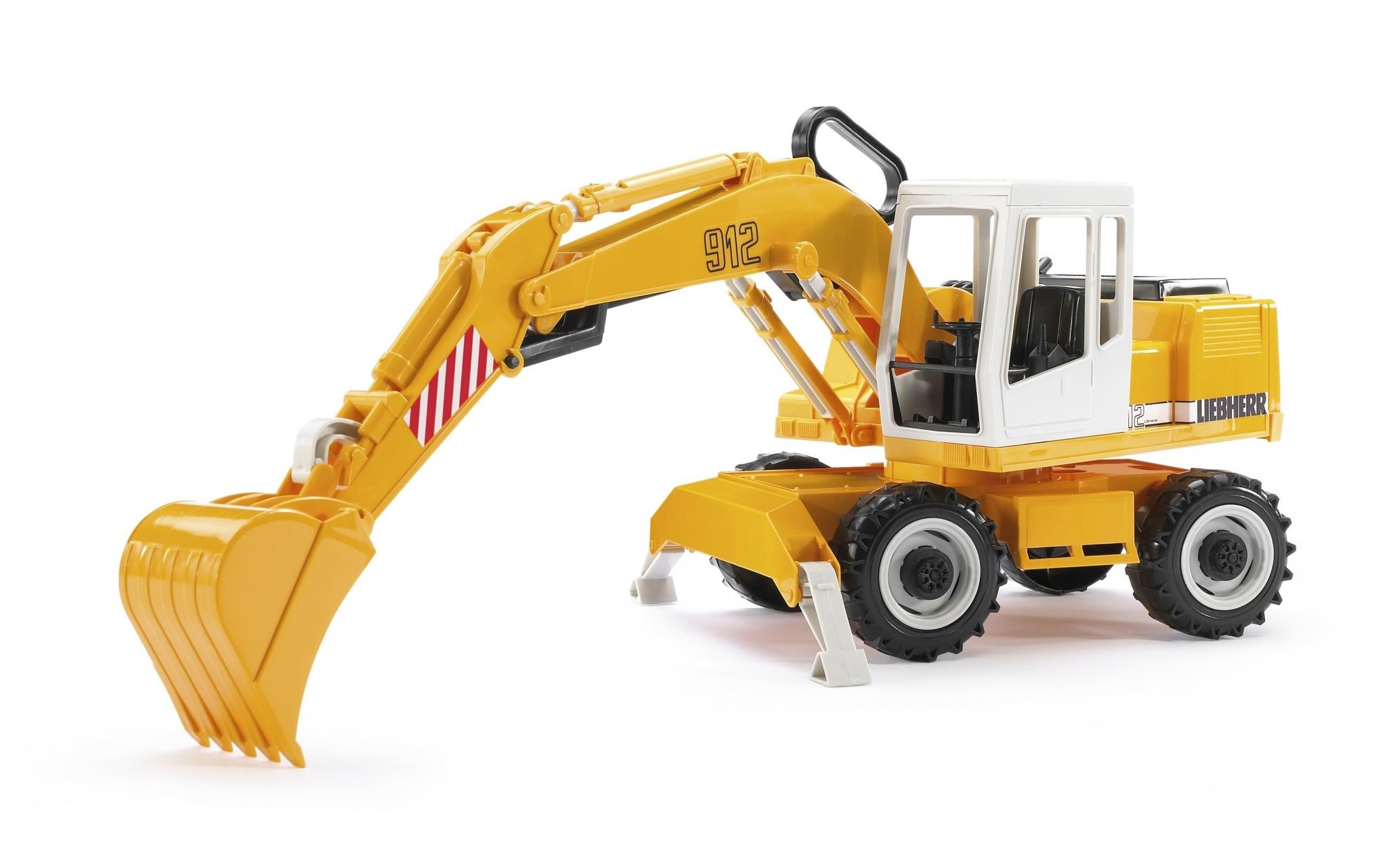 Bruder Spielzeug-Baumaschine "Baustellenfahrzeug Schaufelbagger"