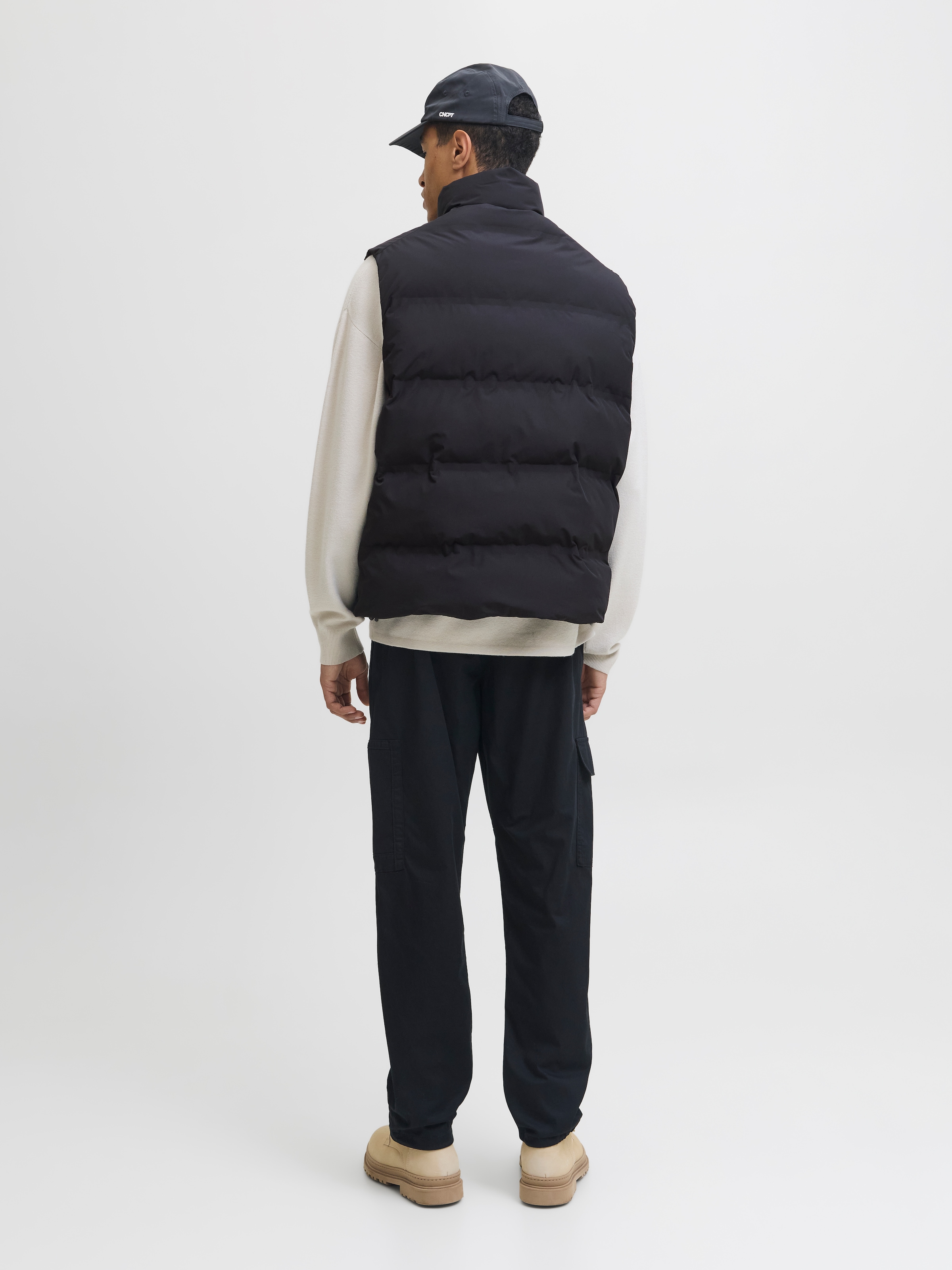 Jack & Jones Steppweste »JJESOHO BODYWARMER COLLAR SN«