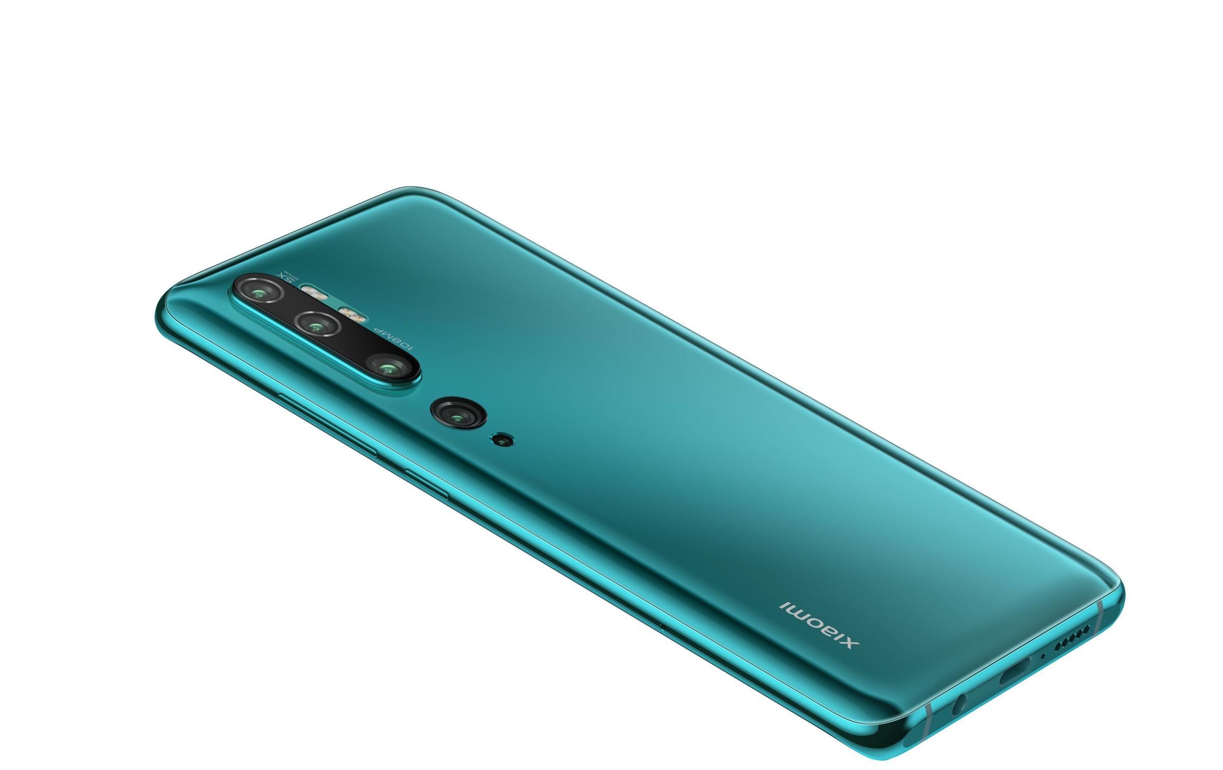 Xiaomi Smartphone »Mi Note 10 Pro 256GB Grün«, grün