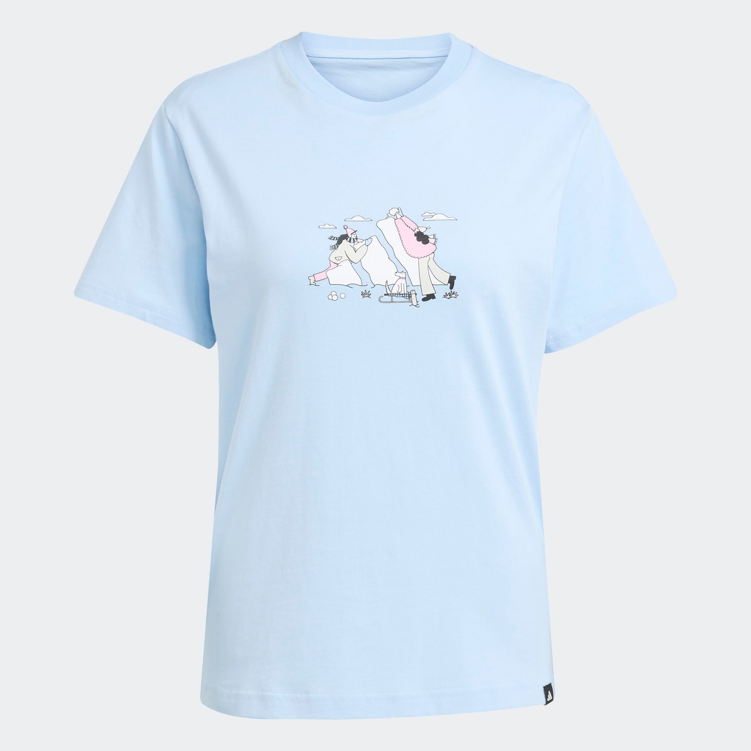 adidas Sportswear T-Shirt »W DDL T«