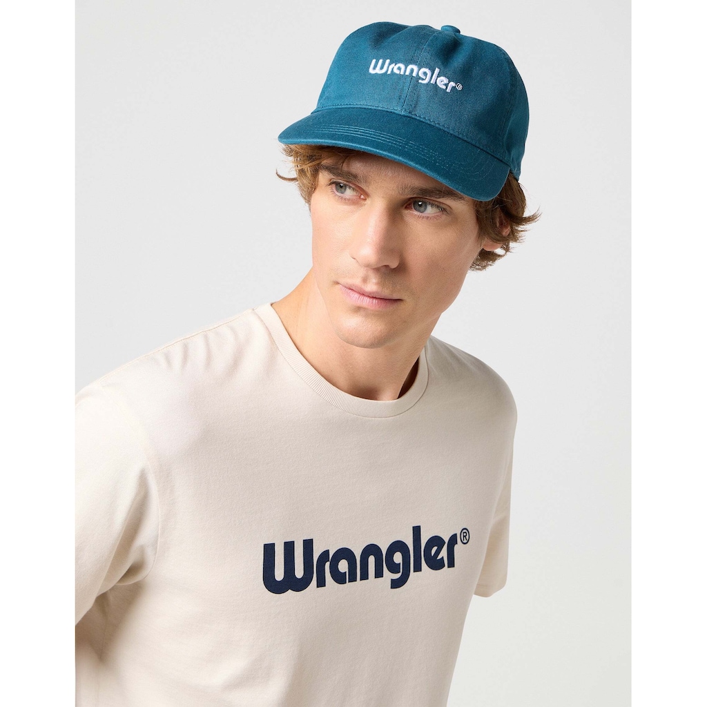 Wrangler Baseball Cap »Wrangler Caps Washed Logo Cap«