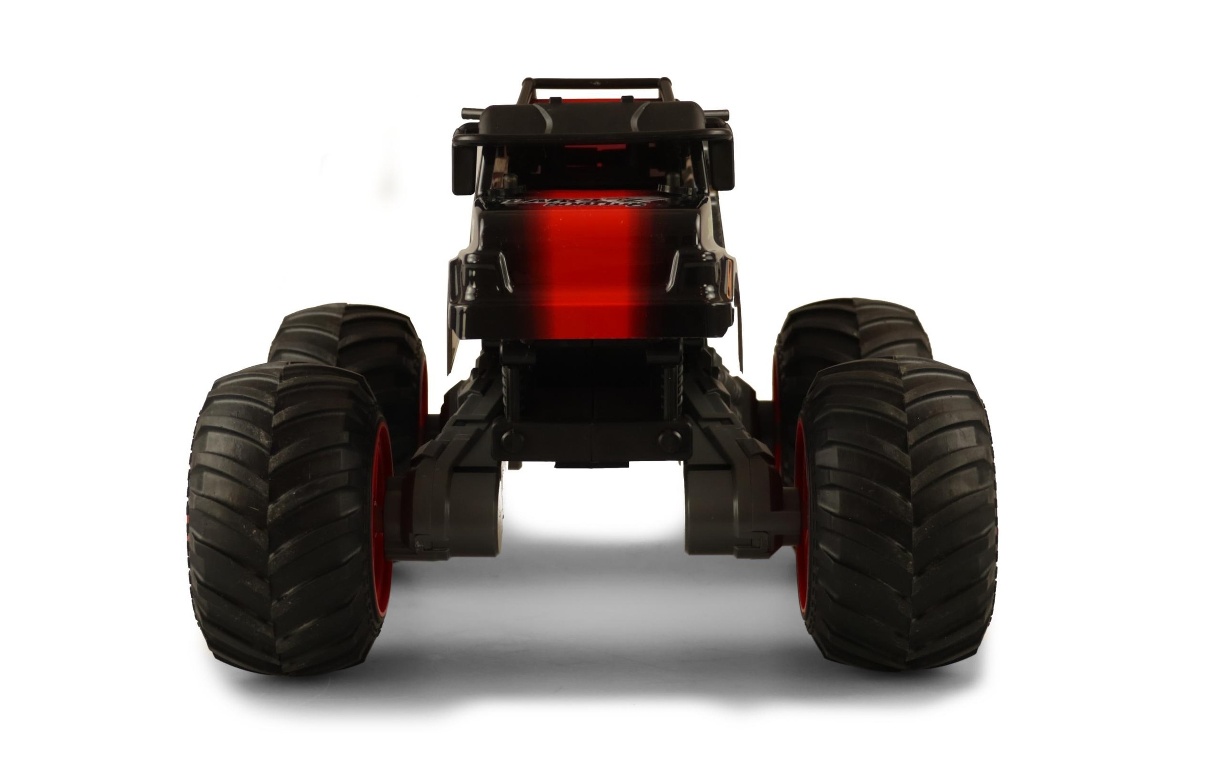 Amewi RC-LKW »Monster Truck Crazy SXS13 Rot, RTR«