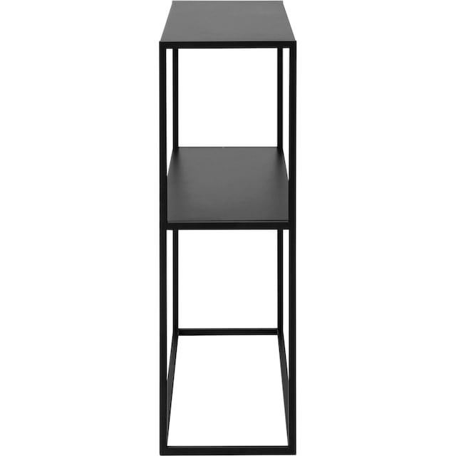 ACTONA GROUP Schuhregal »»Vilho««, aus einem schwarzen Metallgestell in gradliniger  Optik, Höhe 80,5 cm online kaufen | Jelmoli-Versand