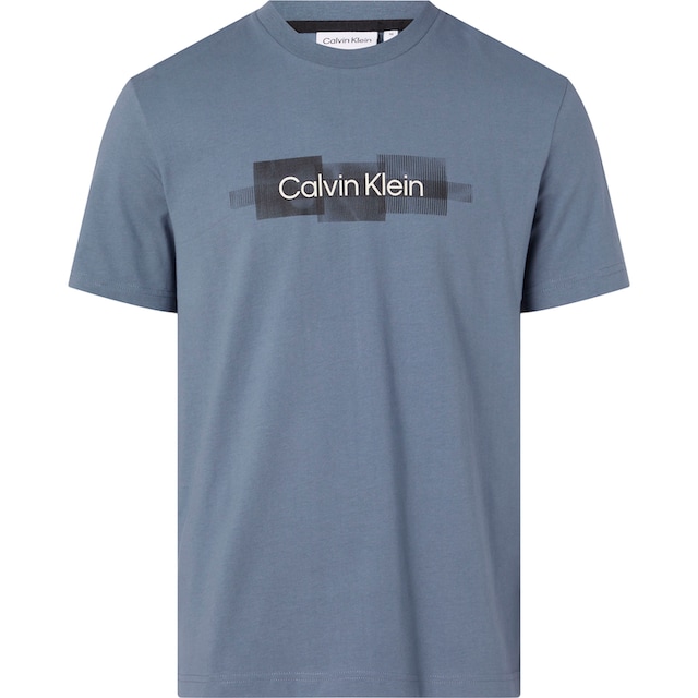 Calvin Klein T-Shirt »BOX STRIPED LOGO T-SHIRT«, aus reiner Baumwolle  online kaufen | Jelmoli-Versand
