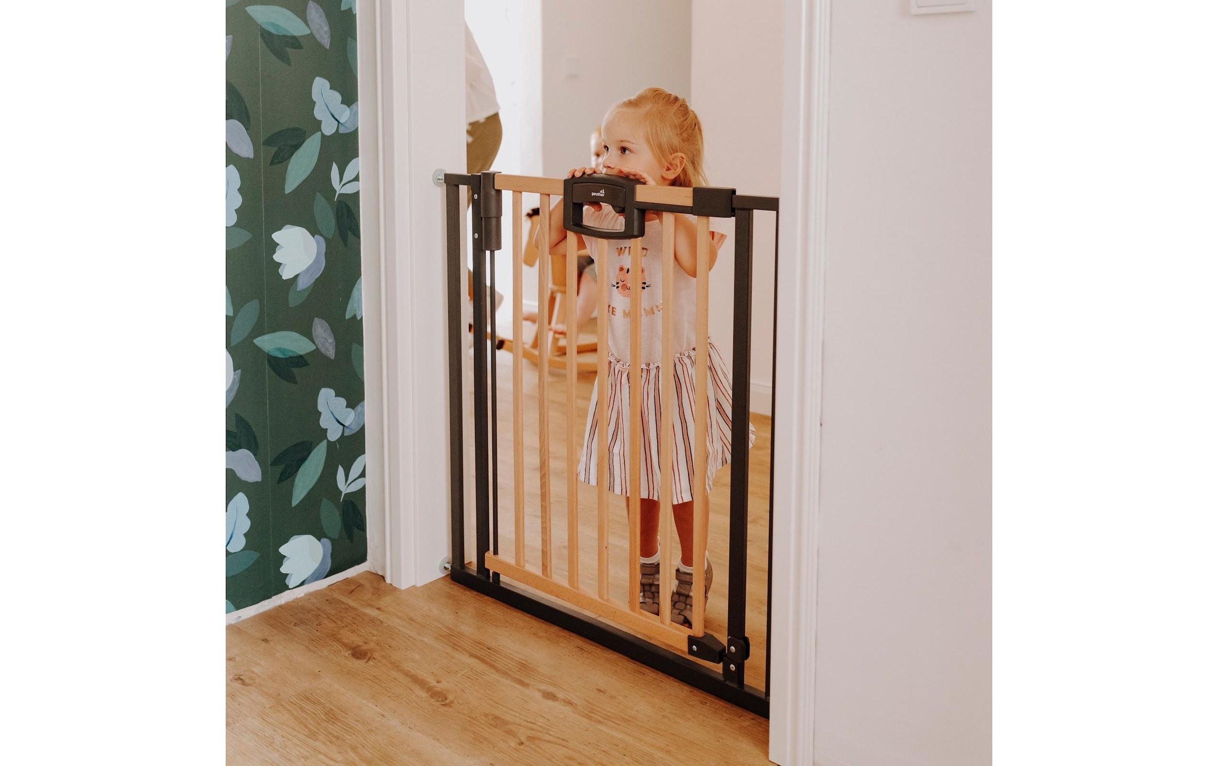 Geuther Türschutzgitter »zum Klemmen Easylock 80.5 cm - 88.5 cm«