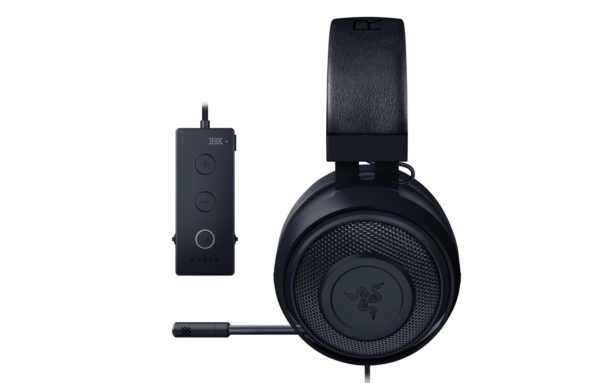 RAZER Gaming-Headset »Kraken Tournament Edition Schwarz«, Noise-Cancelling-Rauschunterdrückung