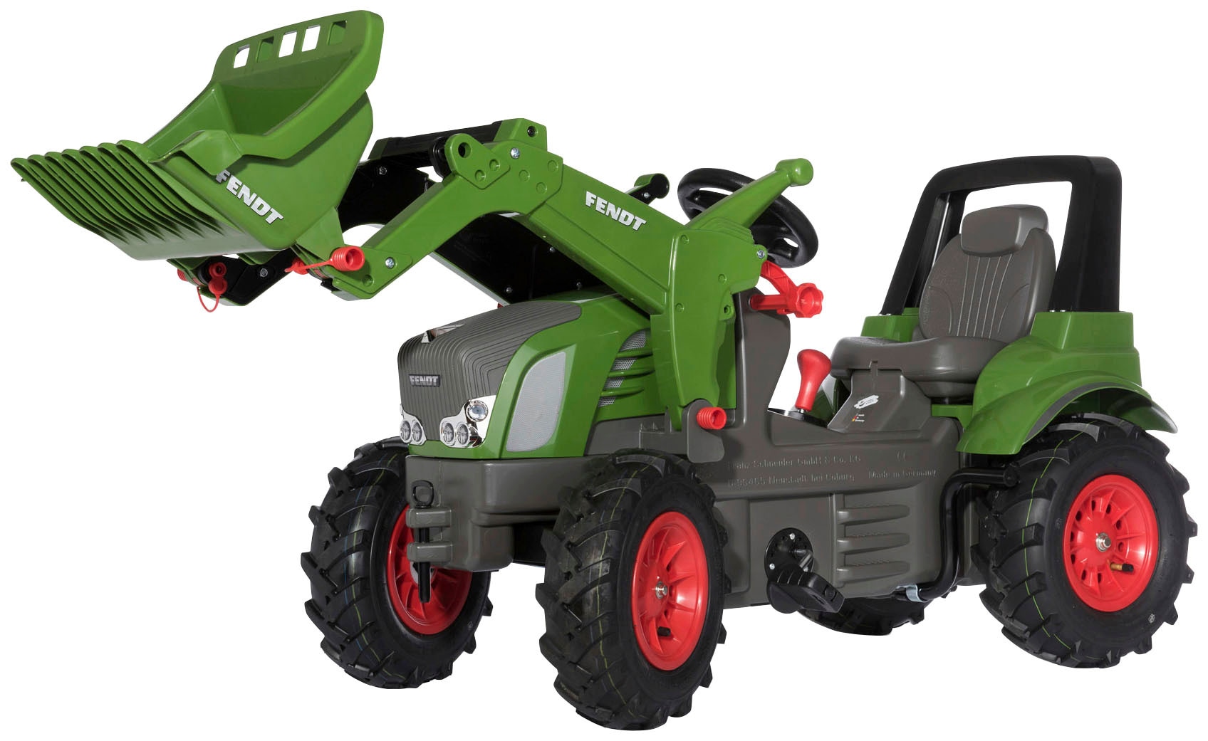 Trettraktor »rollyFarmtrac Fendt 939 Vario«, inkl. rollyTrac Lader, Luftbereifung und...